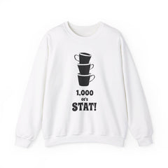 1,000 cc's Stat! - Sweatshirt - Witty Twisters Fashions