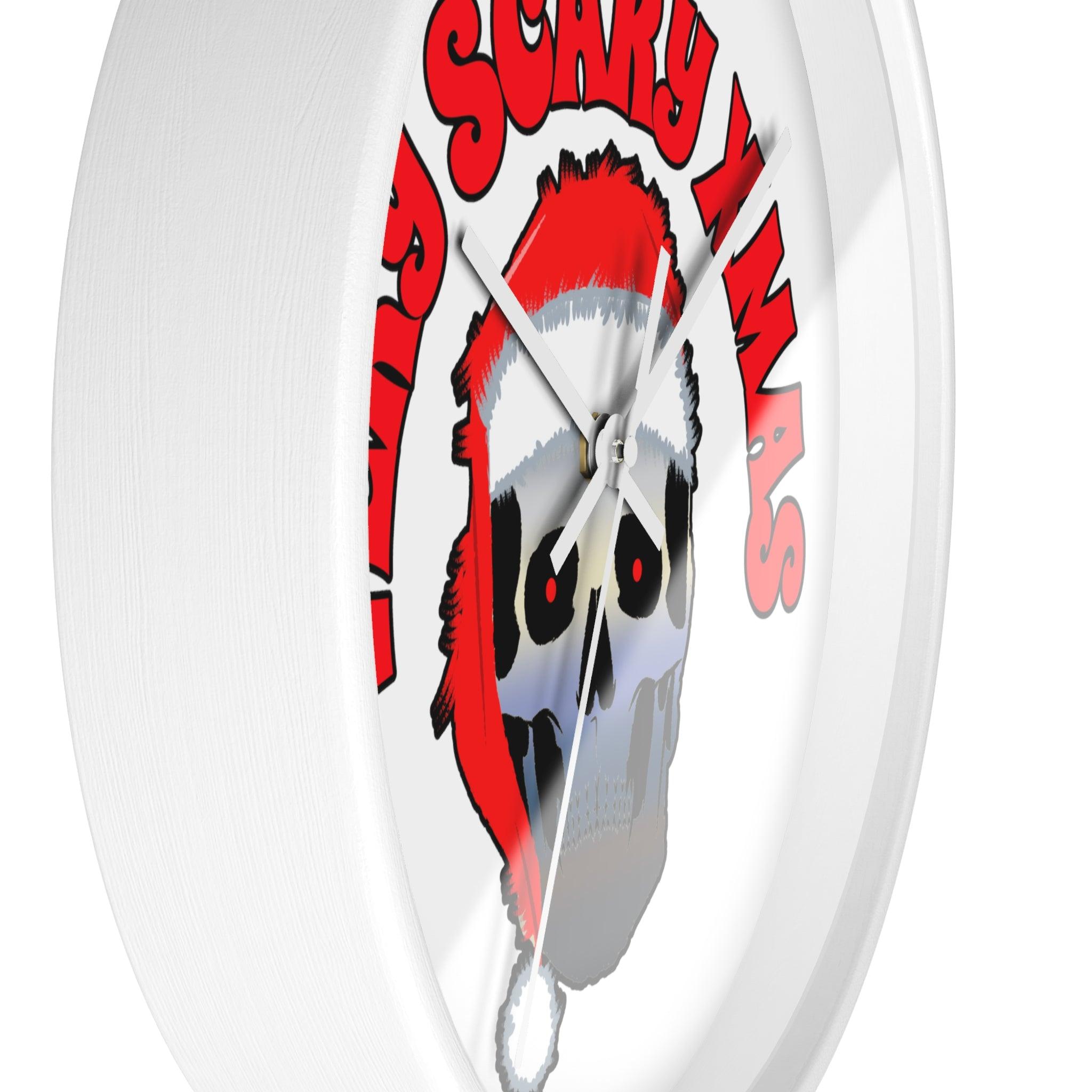 Have A Very Scary Xmas - Wall Clock