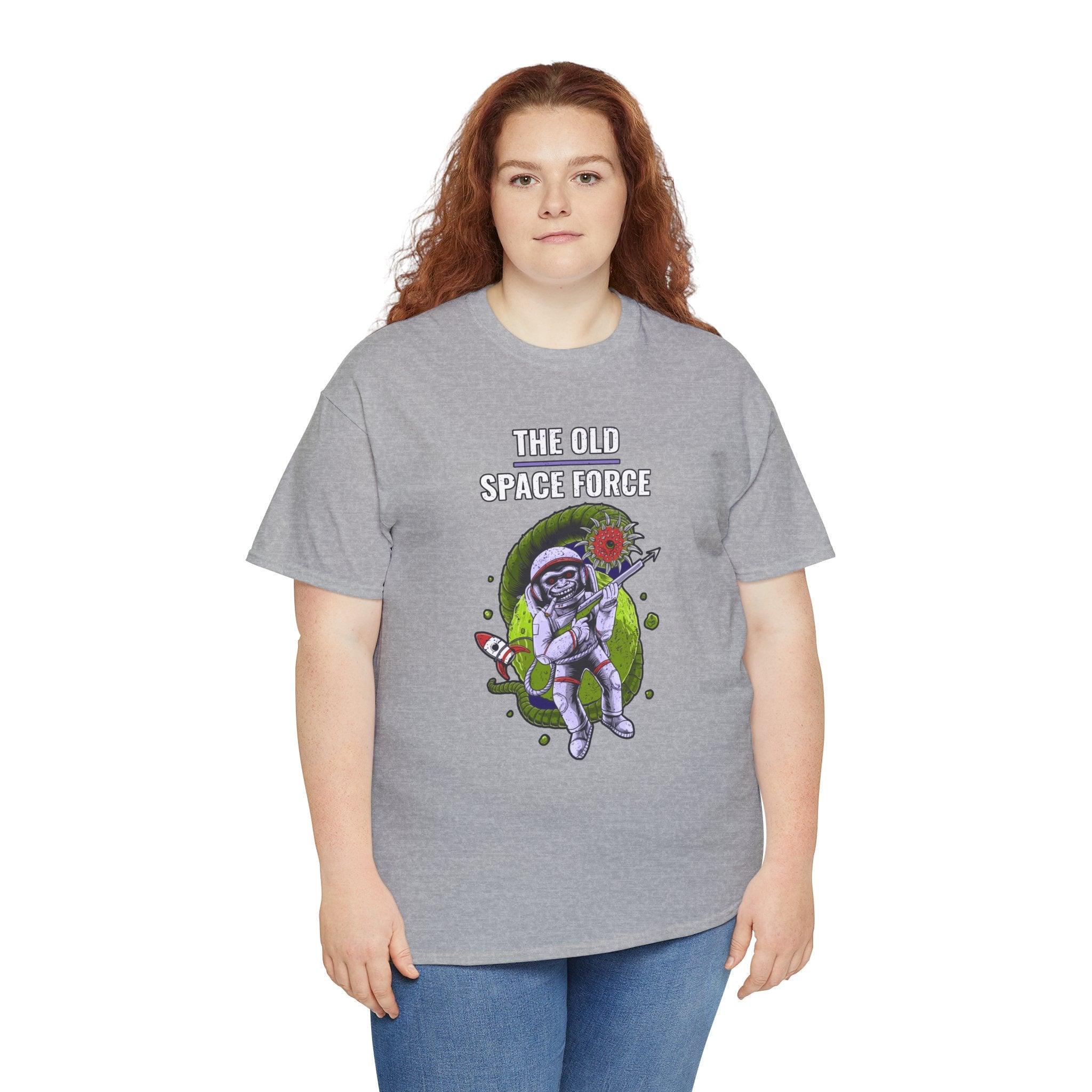 The Old Space Force - T-Shirt - Witty Twisters Fashions