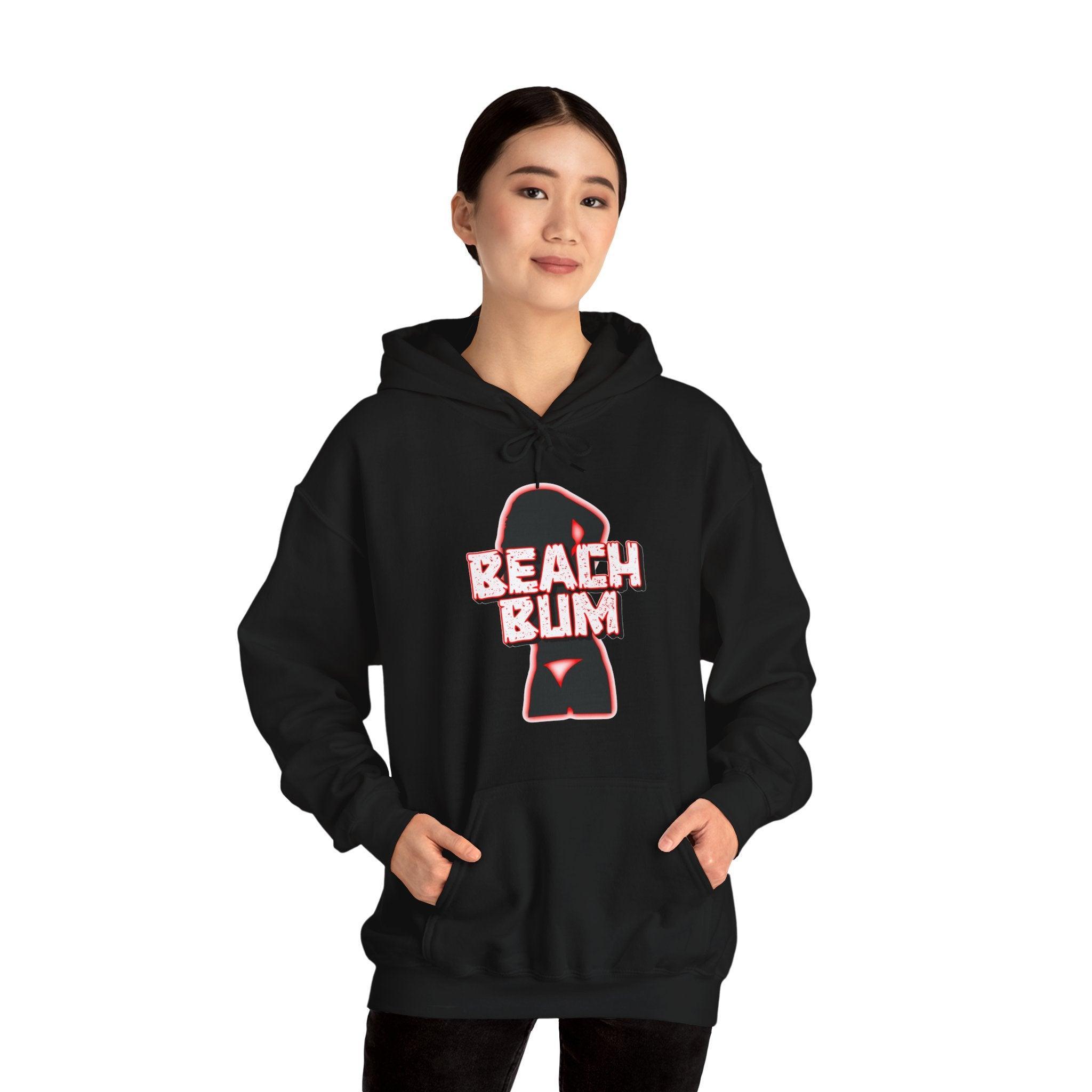 Beach Bum - Hoodie - Witty Twisters Fashions