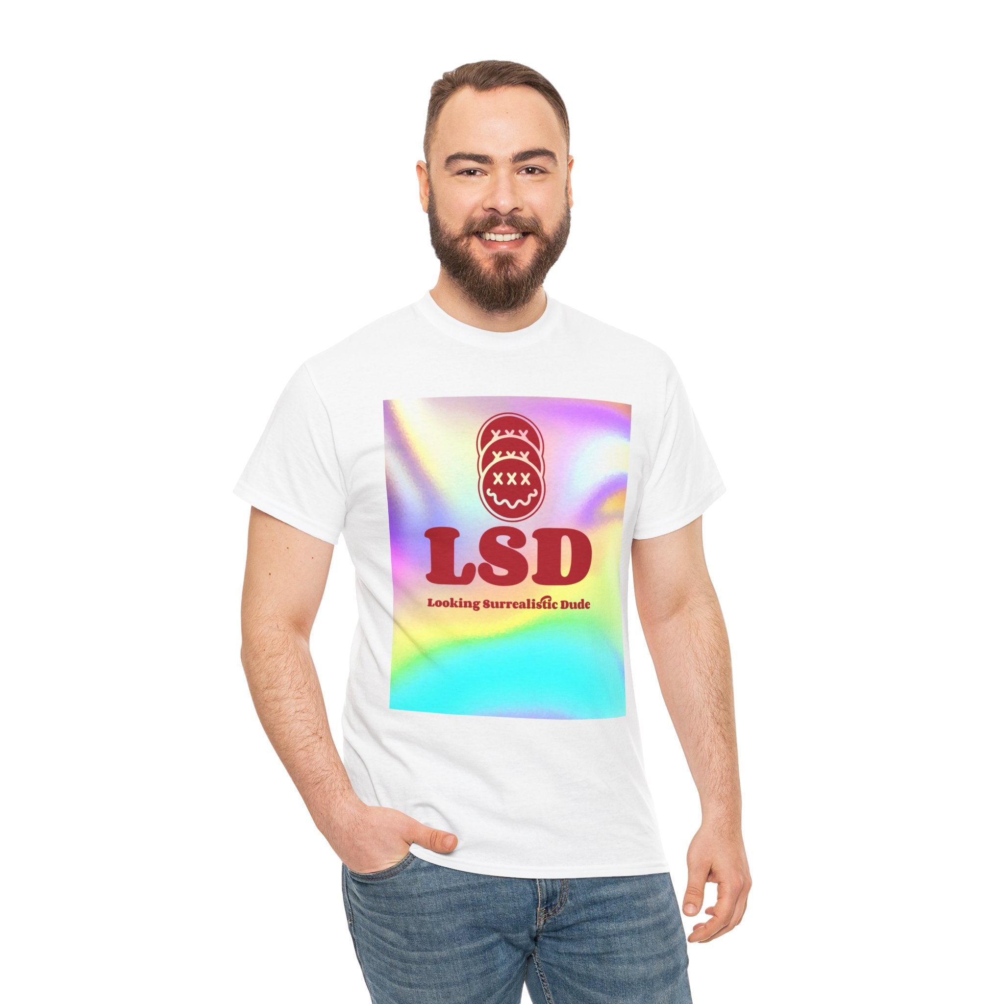 LSD Looking Surrealistic Dude - T-Shirt