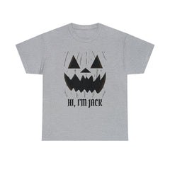 Hi, I'm Jack - T-Shirt - Witty Twisters Fashions