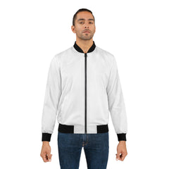 Death From Above Life From Below It's a helluva team - Men's Bomber Jacket - Witty Twisters Fashions