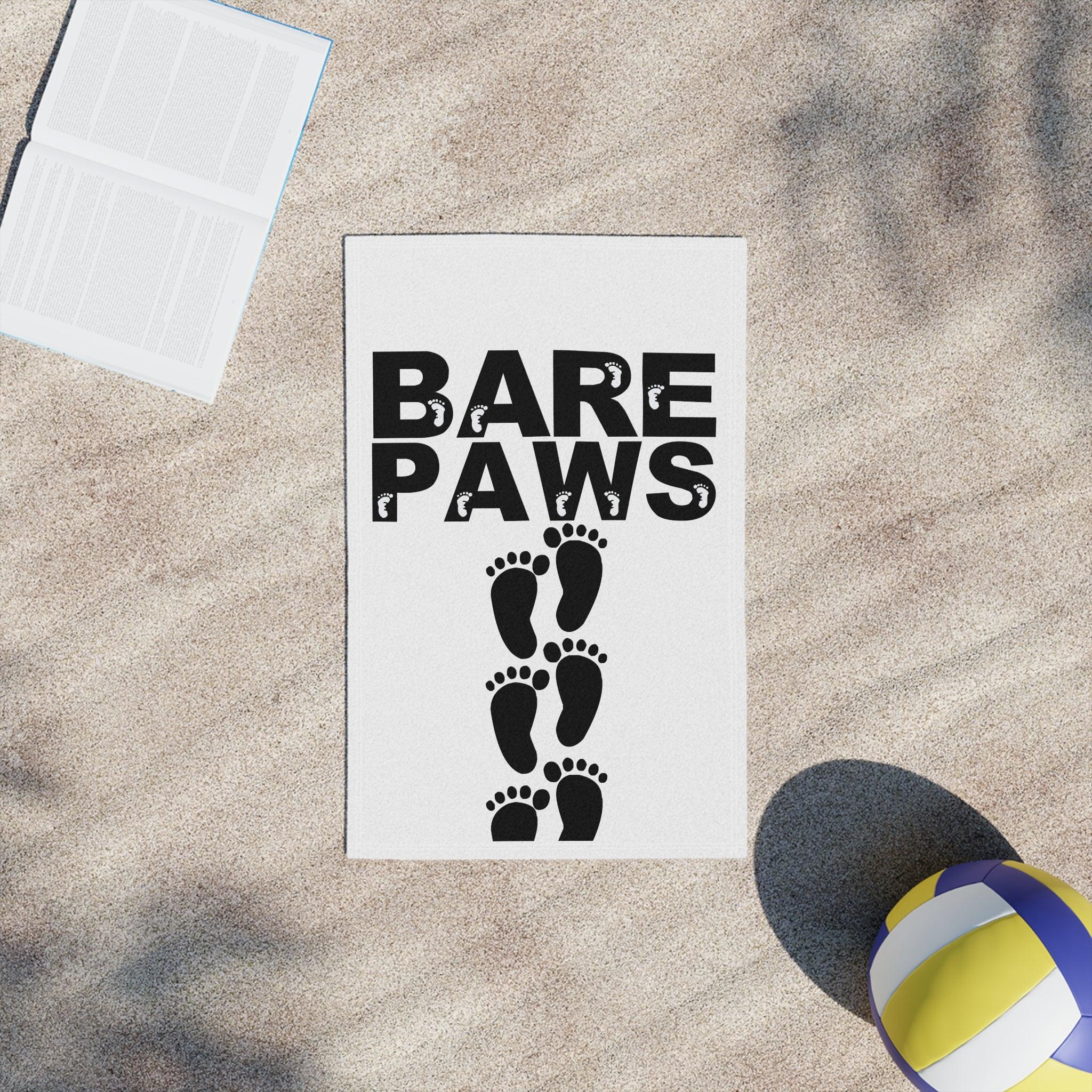 Bare Paws - Beach Towels - Witty Twisters Fashions