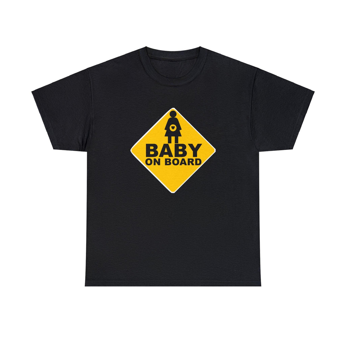 Baby On Board Sign - T-Shirt - Witty Twisters Fashions