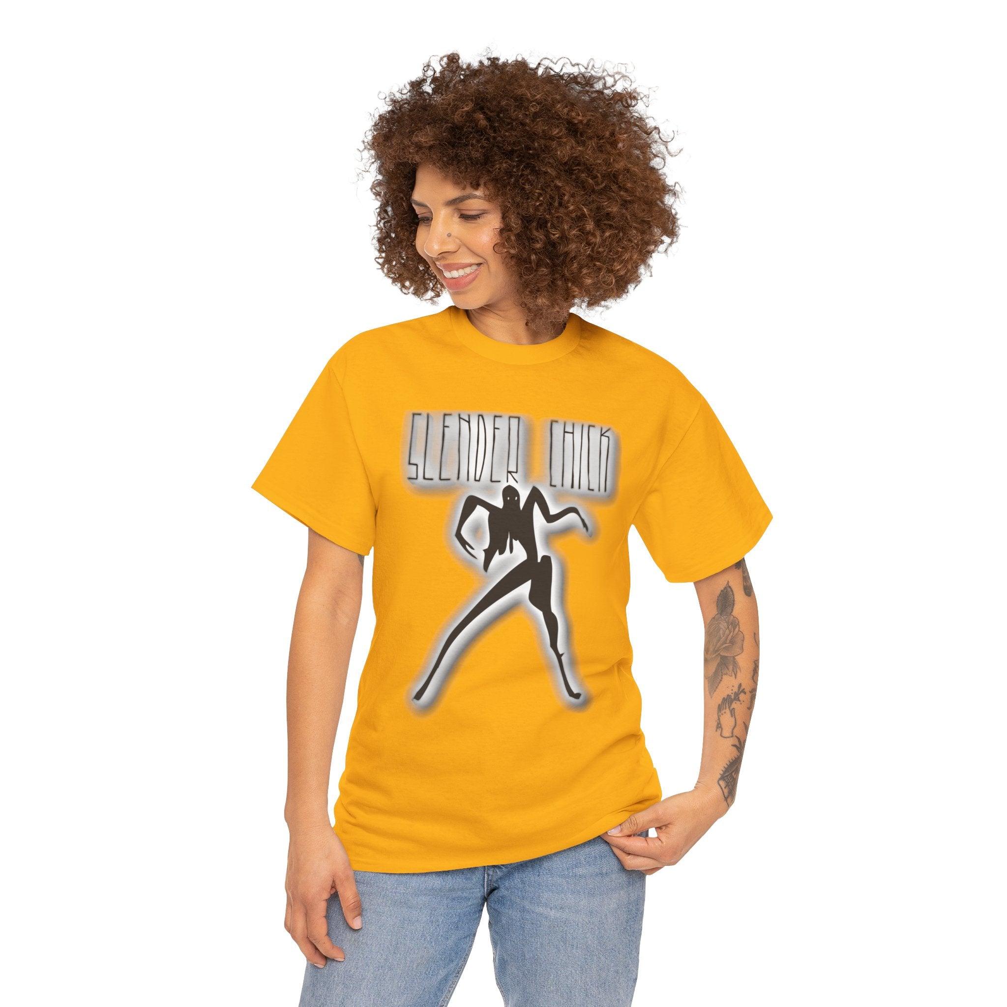 Slender Chick - T-Shirt - Witty Twisters Fashions