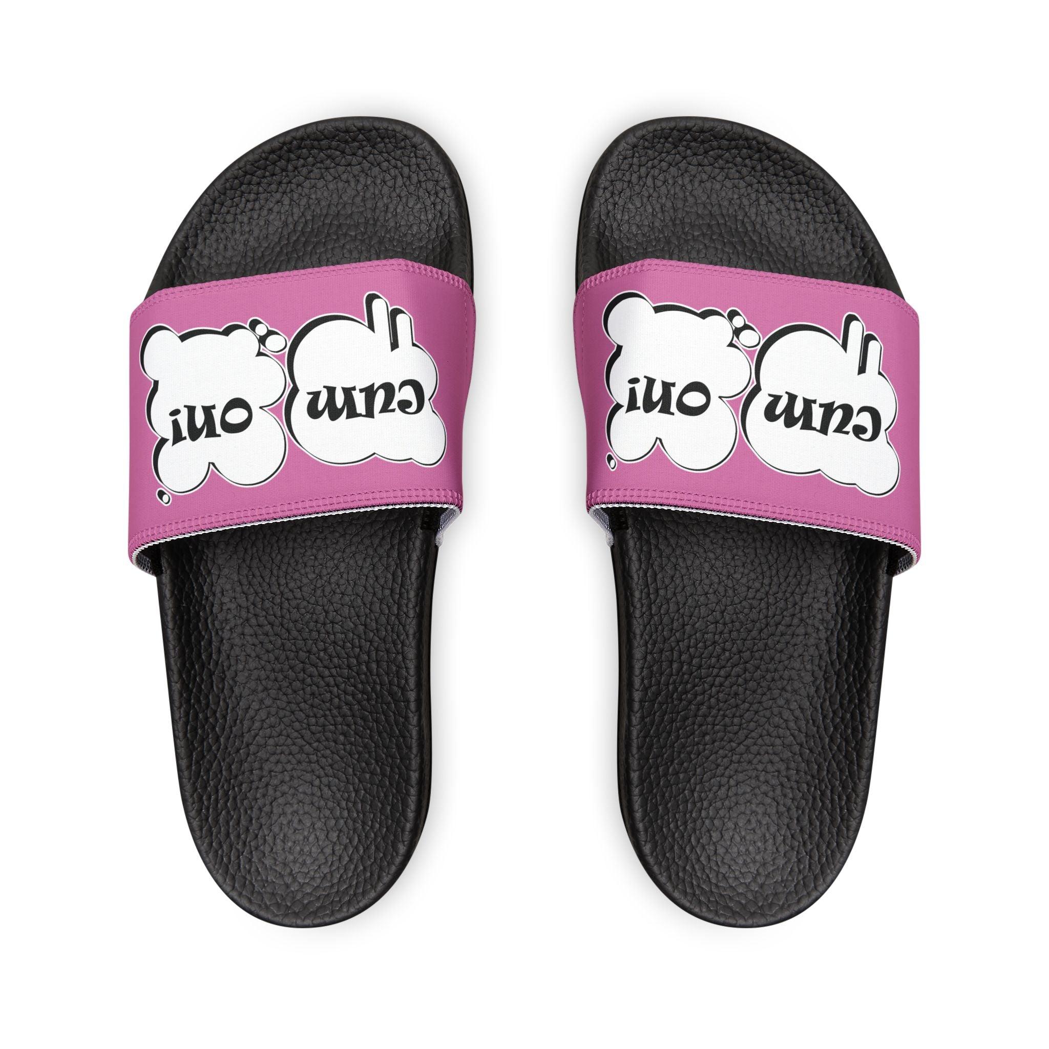 Cum On! - Women's Removable-Strap Sandals