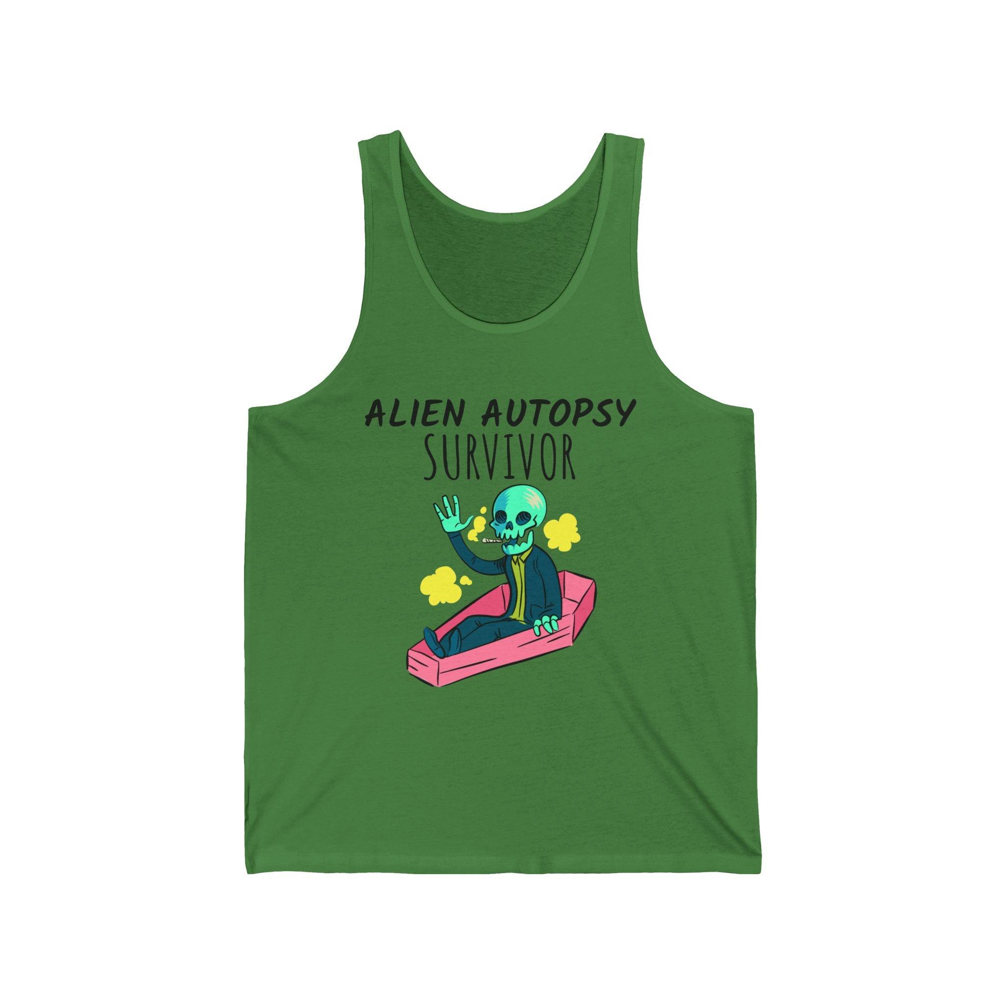 Alien Autopsy Survivor - Tank Top - Witty Twisters Fashions