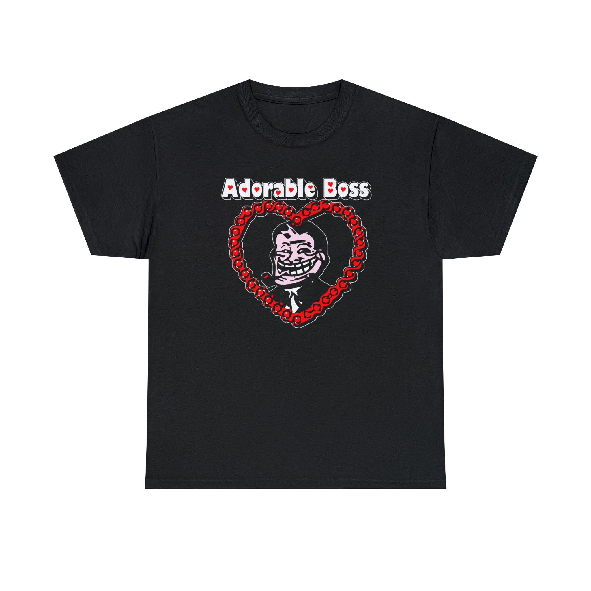 Adorable Boss - Witty Twisters T-Shirts