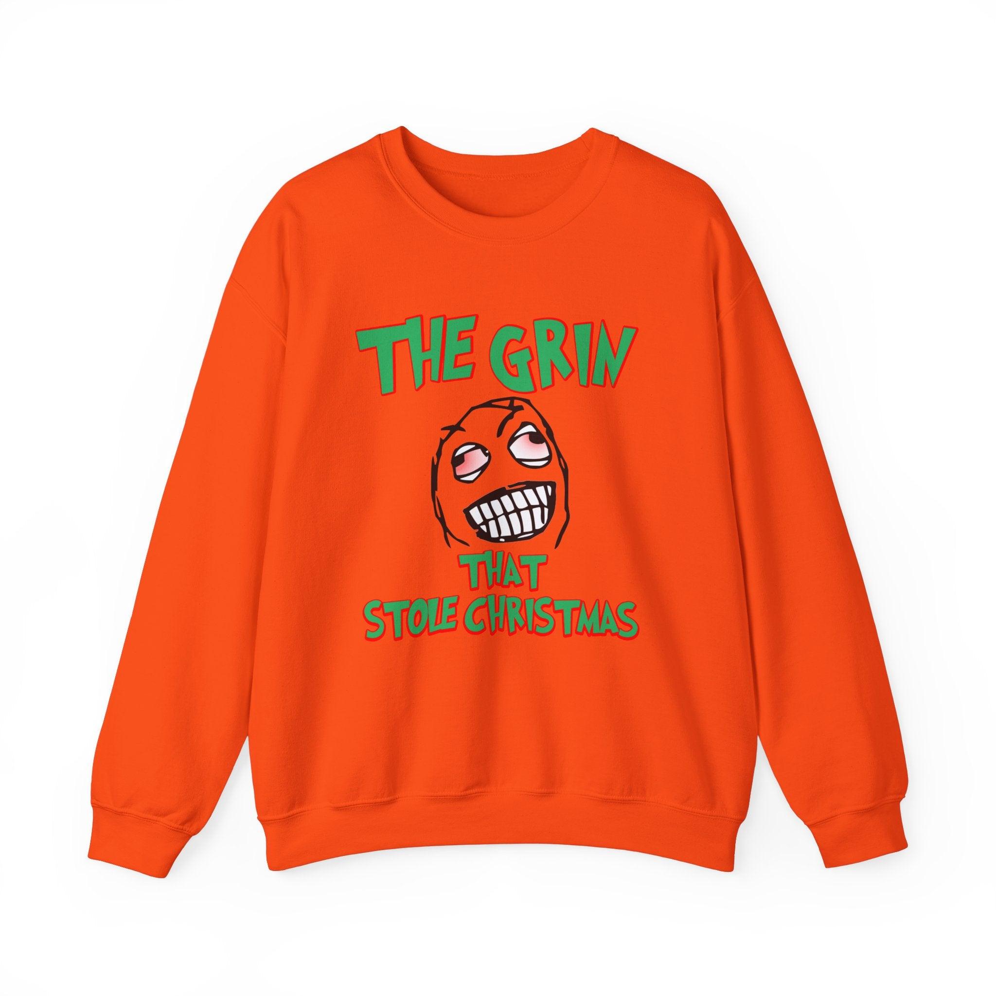 The Grin That Stole Christmas - Sweatshirt