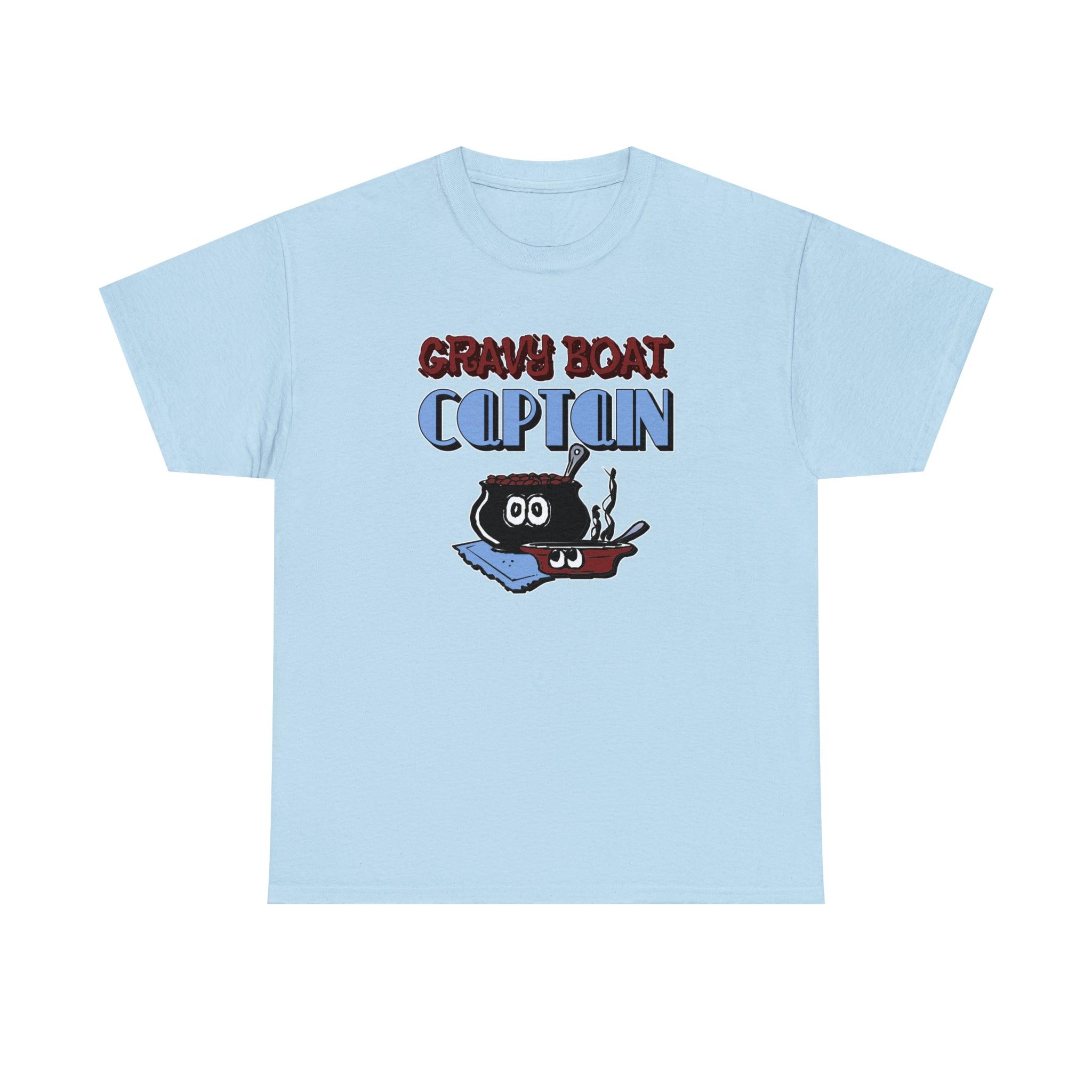 Gravy Boat Captain - T-Shirt - Witty Twisters Fashions