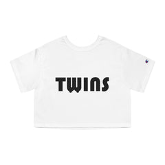 Twins With Nipples - Women's Crop Top - Witty Twisters Fashions