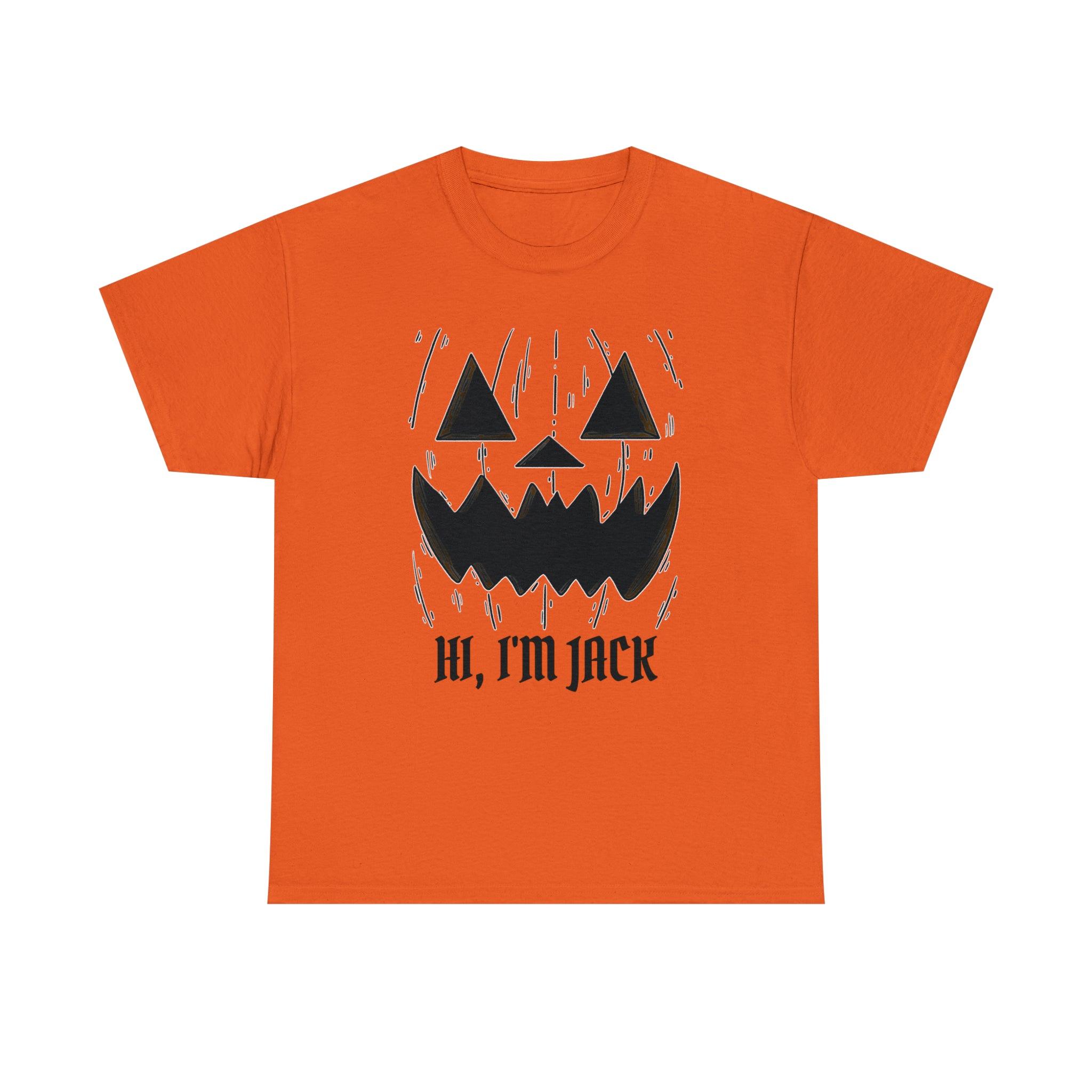 Hi, I'm Jack - T-Shirt - Witty Twisters Fashions