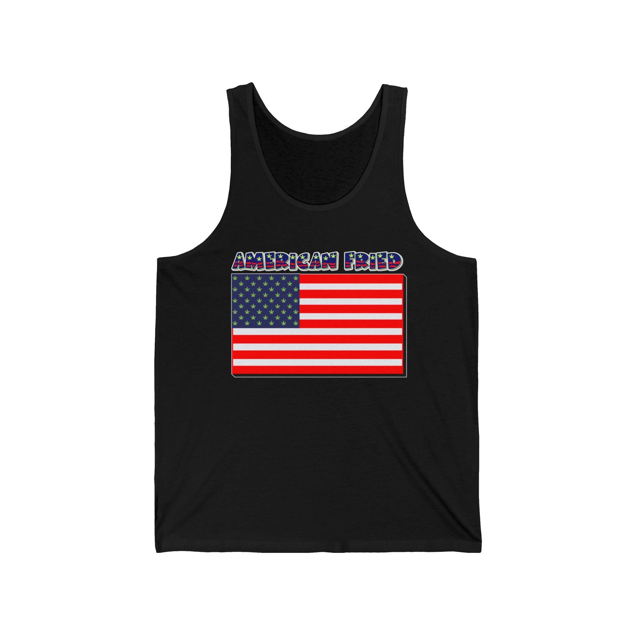 American Fried - Tank Top - Witty Twisters Fashions