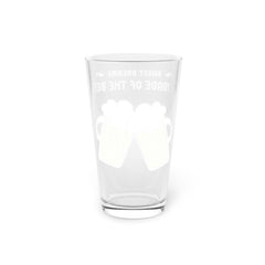 Sweet dreams are made of the beers - 16oz Pint Glass - Witty Twisters Fashions