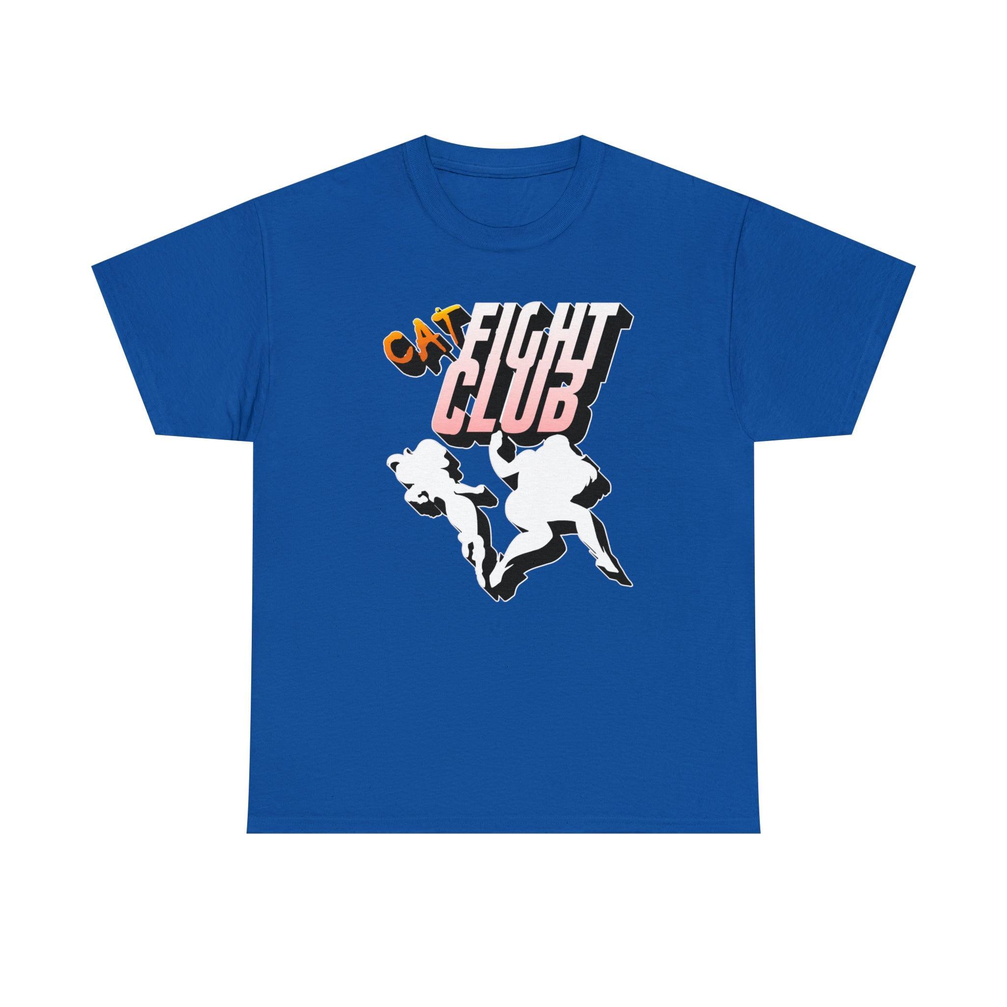 Cat Fight Club - T-Shirt - Witty Twisters Fashions