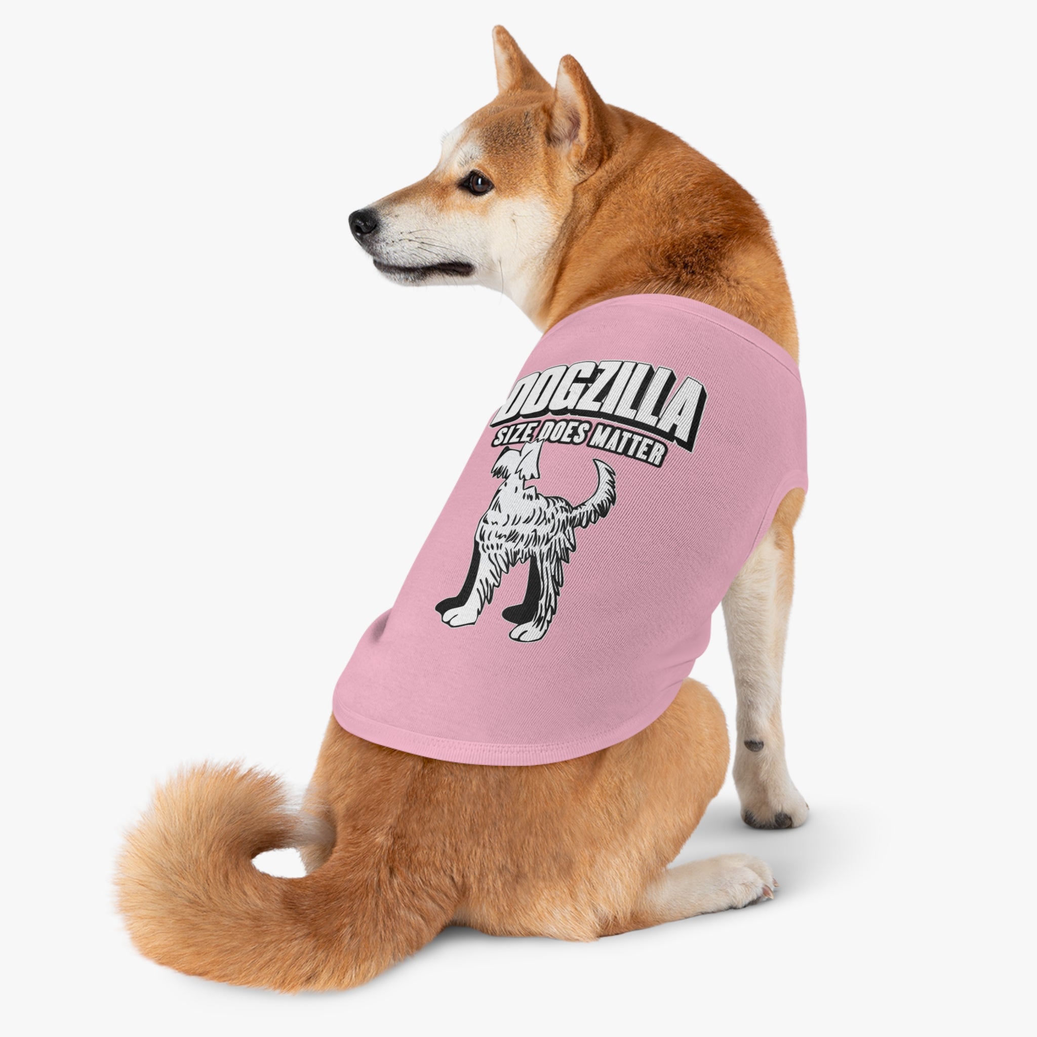 Dogzilla Size Does Matter - Pet Tank Top