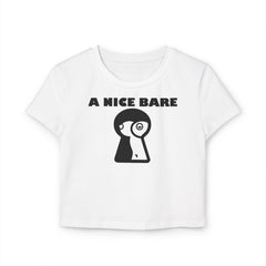 A Nice Bare - Women's Baby Tee - Witty Twisters Fashions