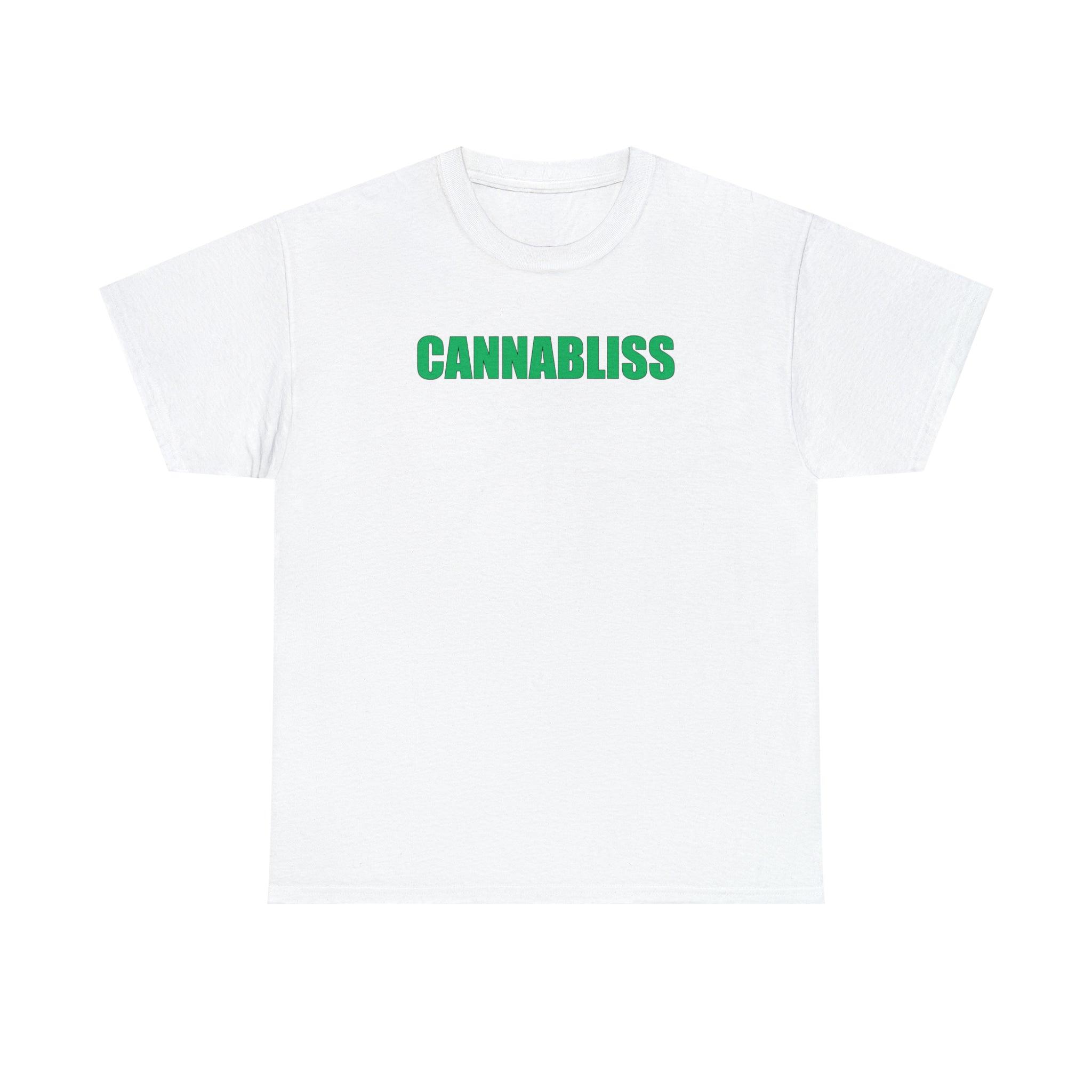 Cannabliss - T-Shirt - Witty Twisters Fashions