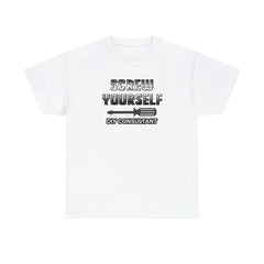 Screw Yourself DIY Consultant - T-Shirt - Witty Twisters Fashions