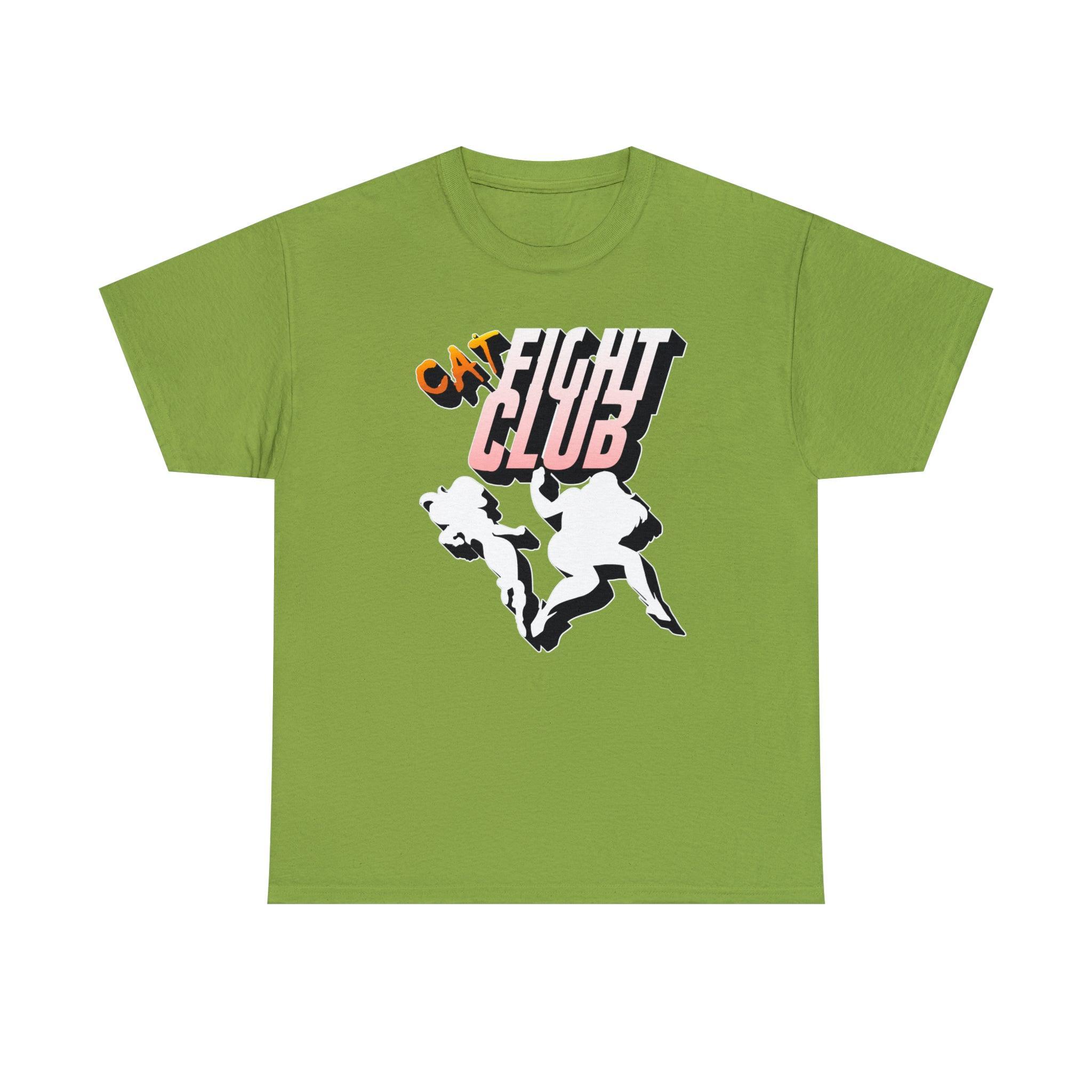 Cat Fight Club - T-Shirt - Witty Twisters Fashions