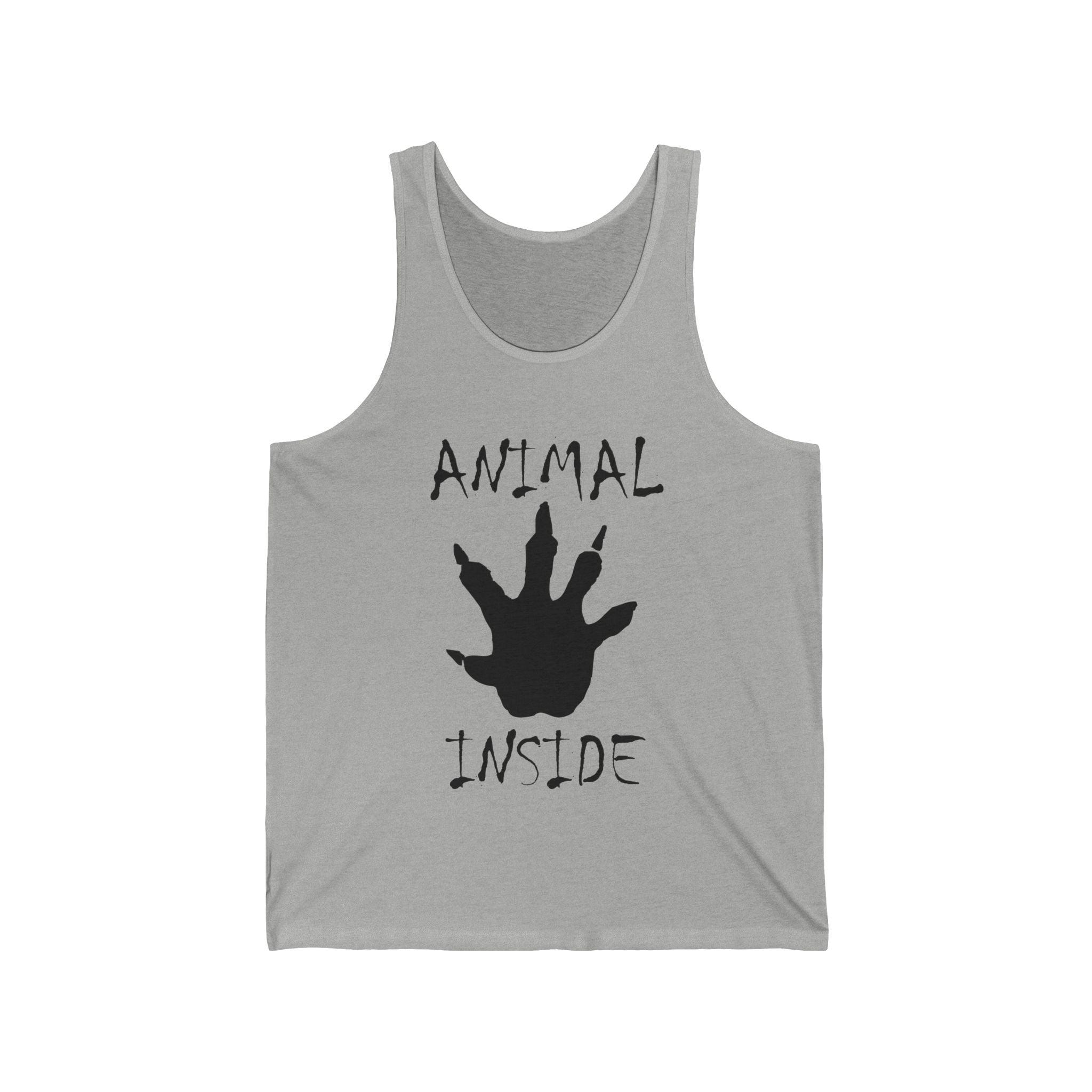 Animal Inside - Tank Top - Witty Twisters Fashions