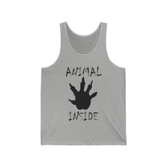 Animal Inside - Tank Top - Witty Twisters Fashions