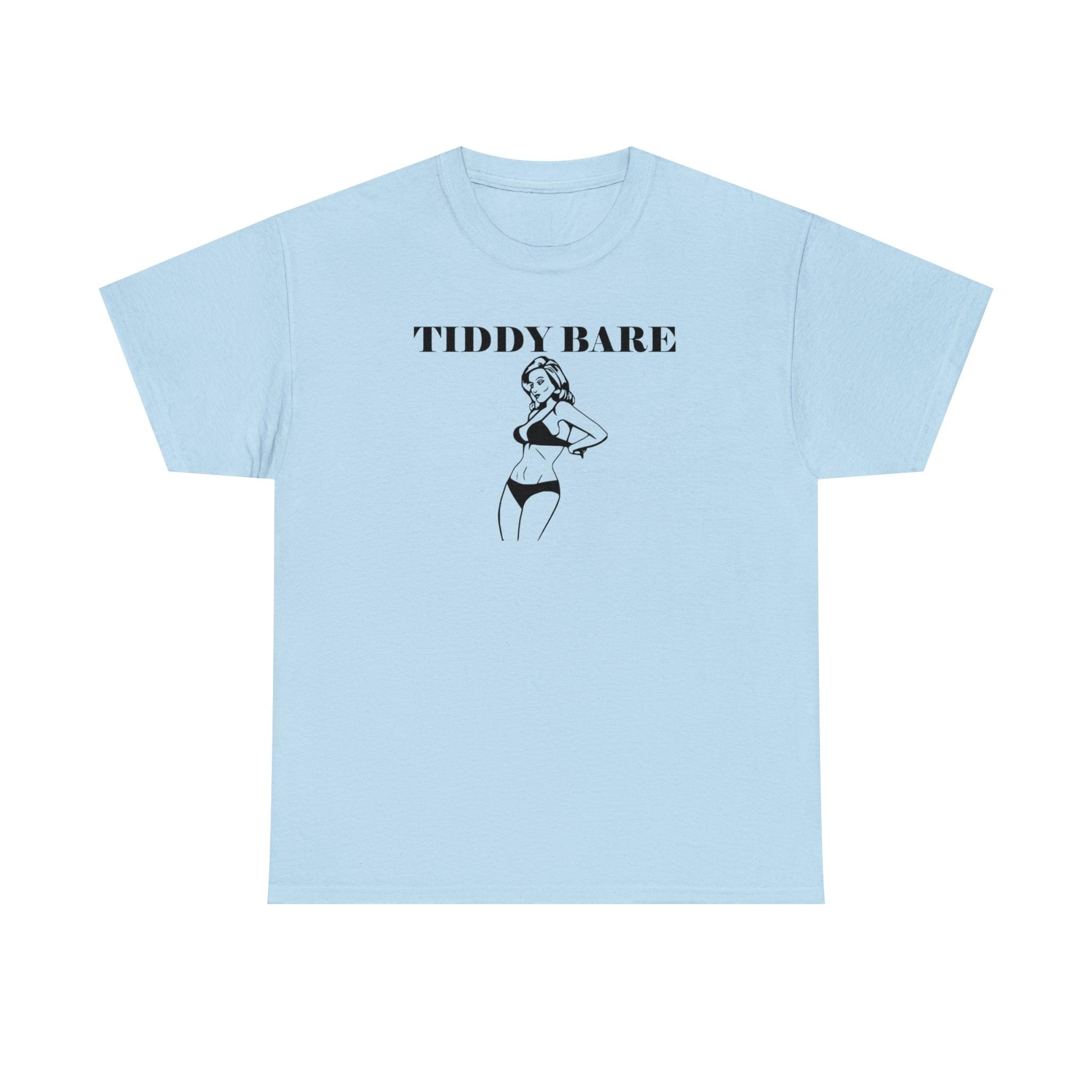 Tiddy Bare - T-Shirt - Witty Twisters Fashions