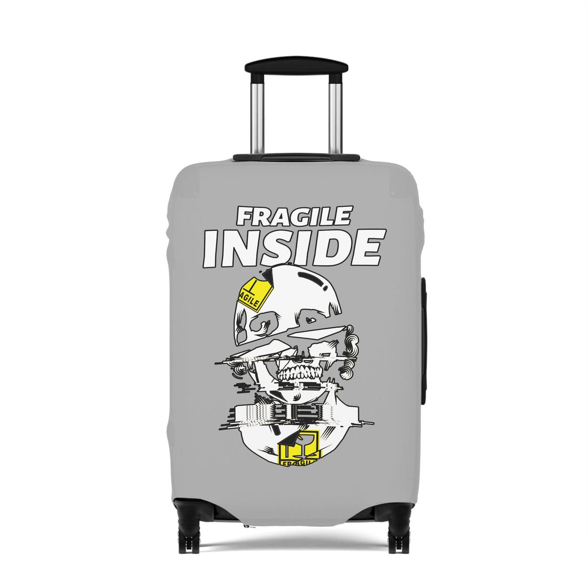 Fragile Inside - Luggage Cover