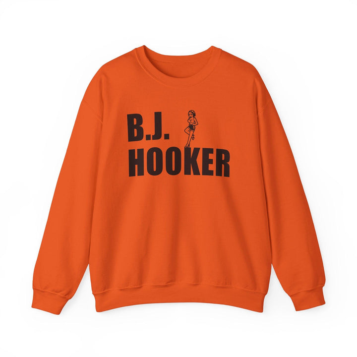 B.J. Hooker - Sweatshirt - Witty Twisters T-Shirts