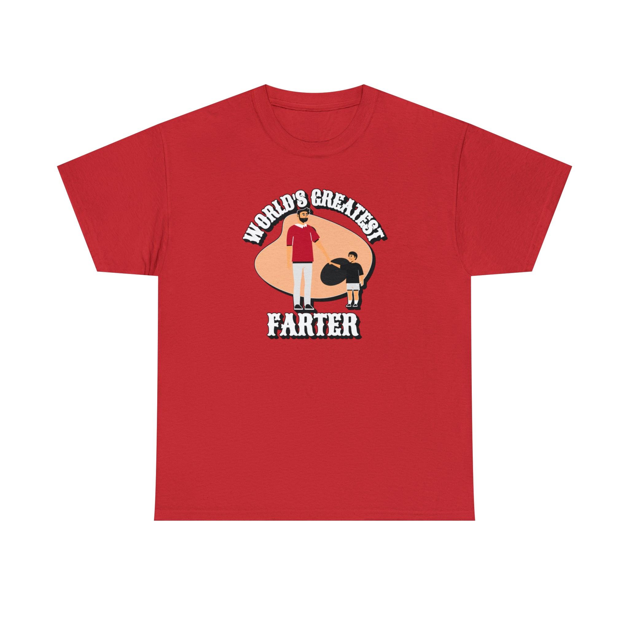 World's Greatest Farter - T-Shirt - Witty Twisters Fashions