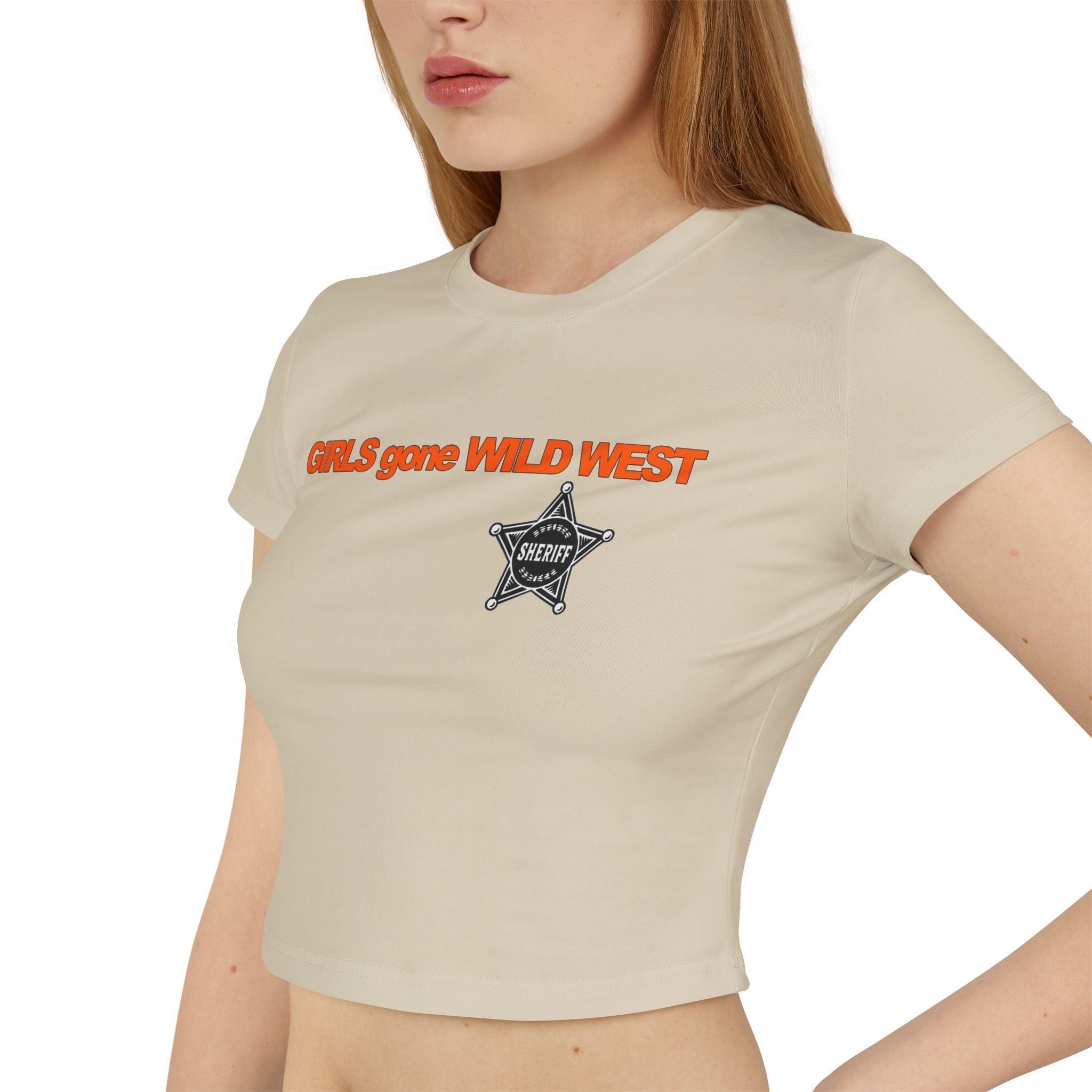 Girls Gone Wild West - Women's Baby Tee - Witty Twisters Fashions