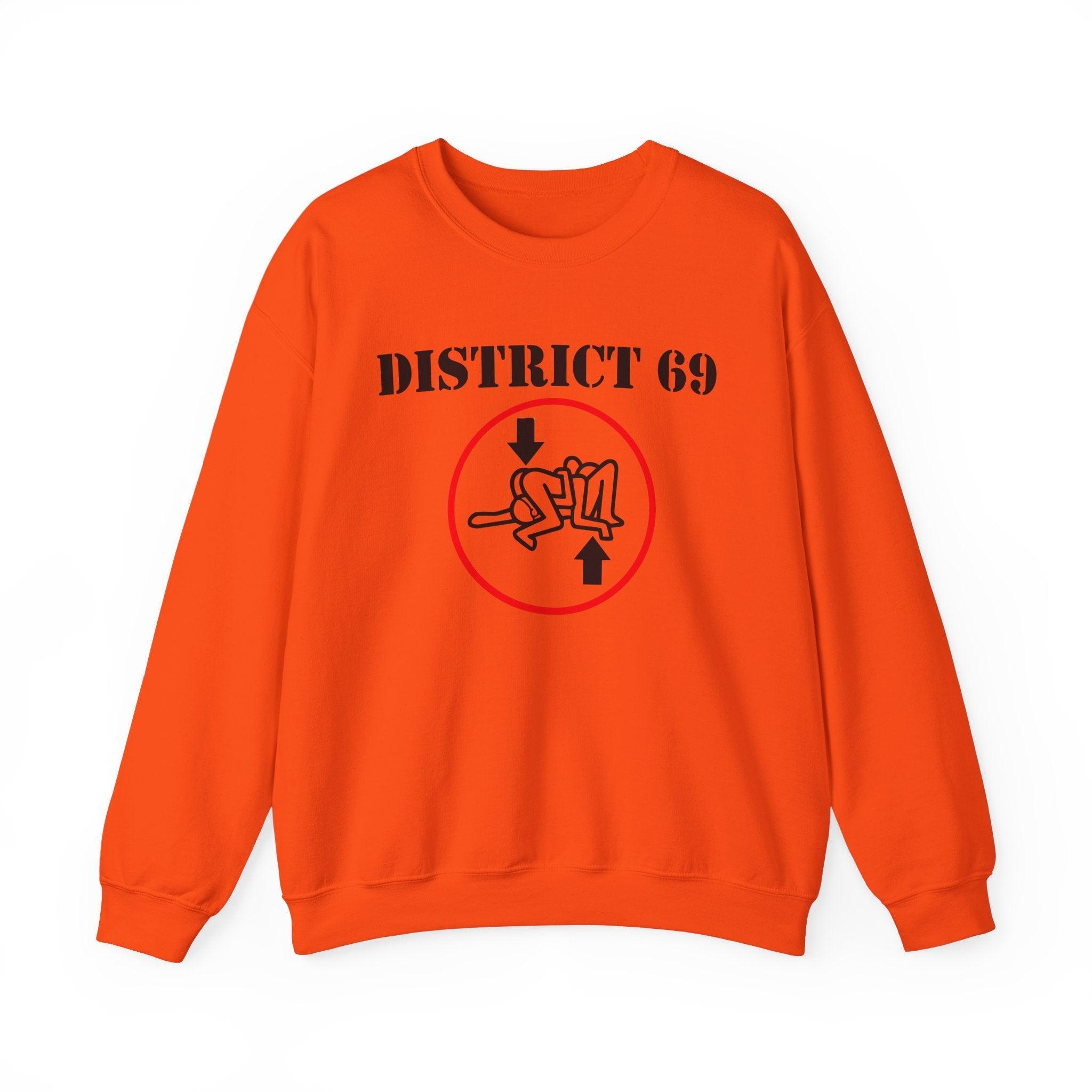 District 69 - Sweatshirt - Witty Twisters Fashions