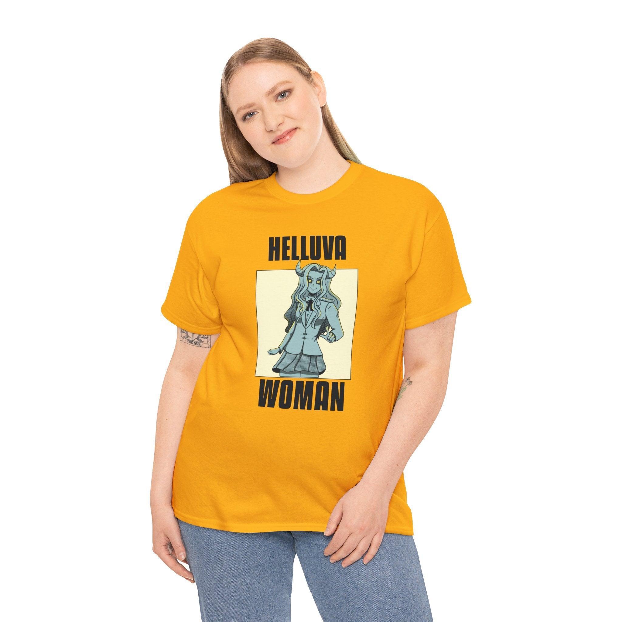 Helluva Woman - T-Shirt - Witty Twisters Fashions