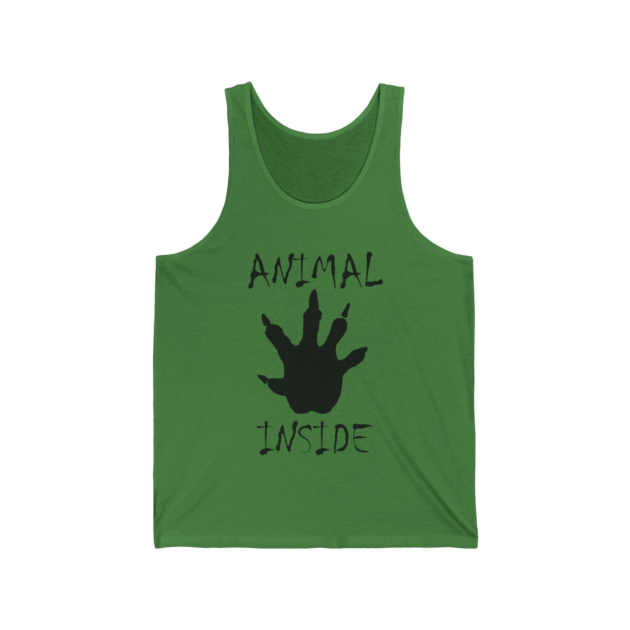 Animal Inside - Tank Top - Witty Twisters Fashions