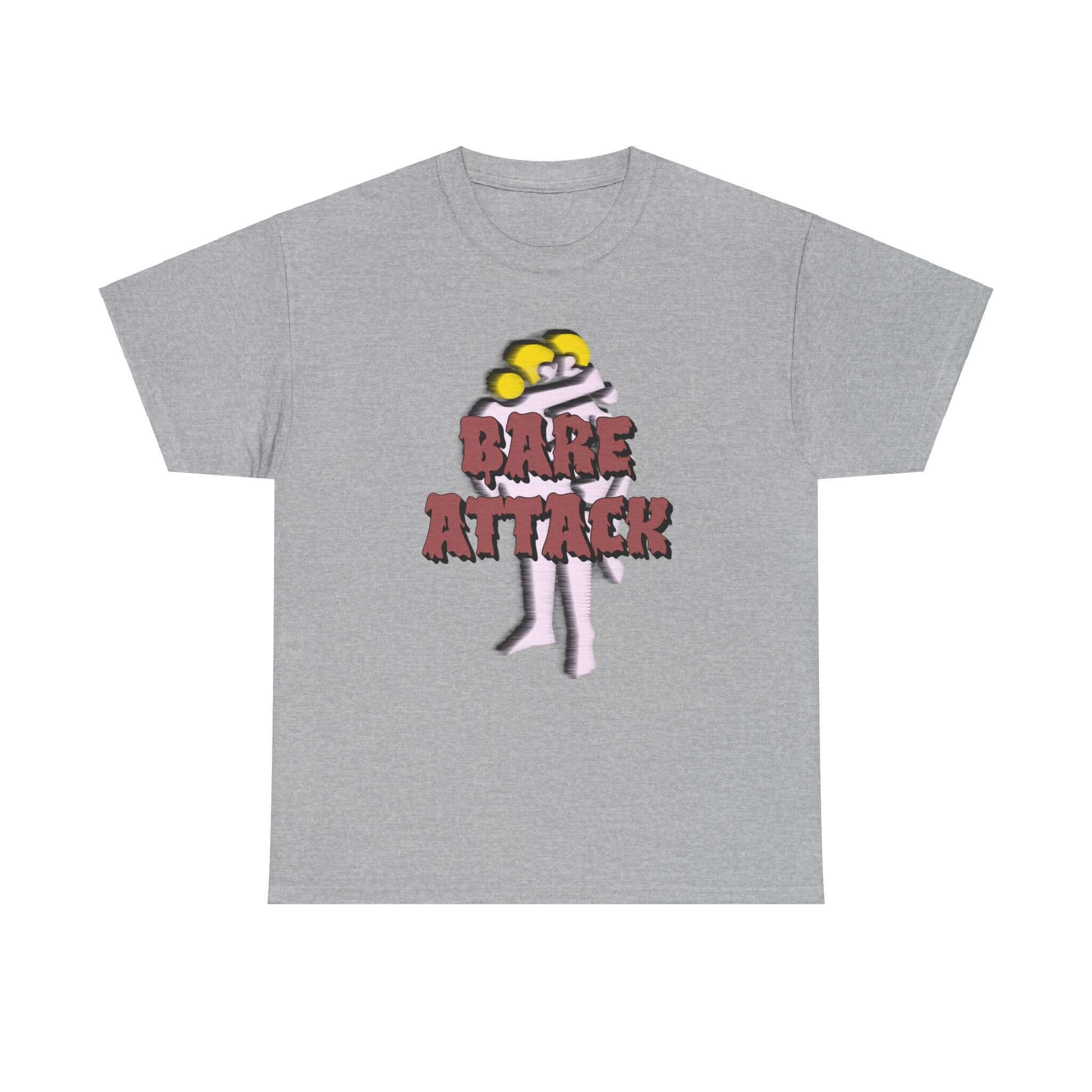 Bare Attack - T-Shirt - Witty Twisters Fashions