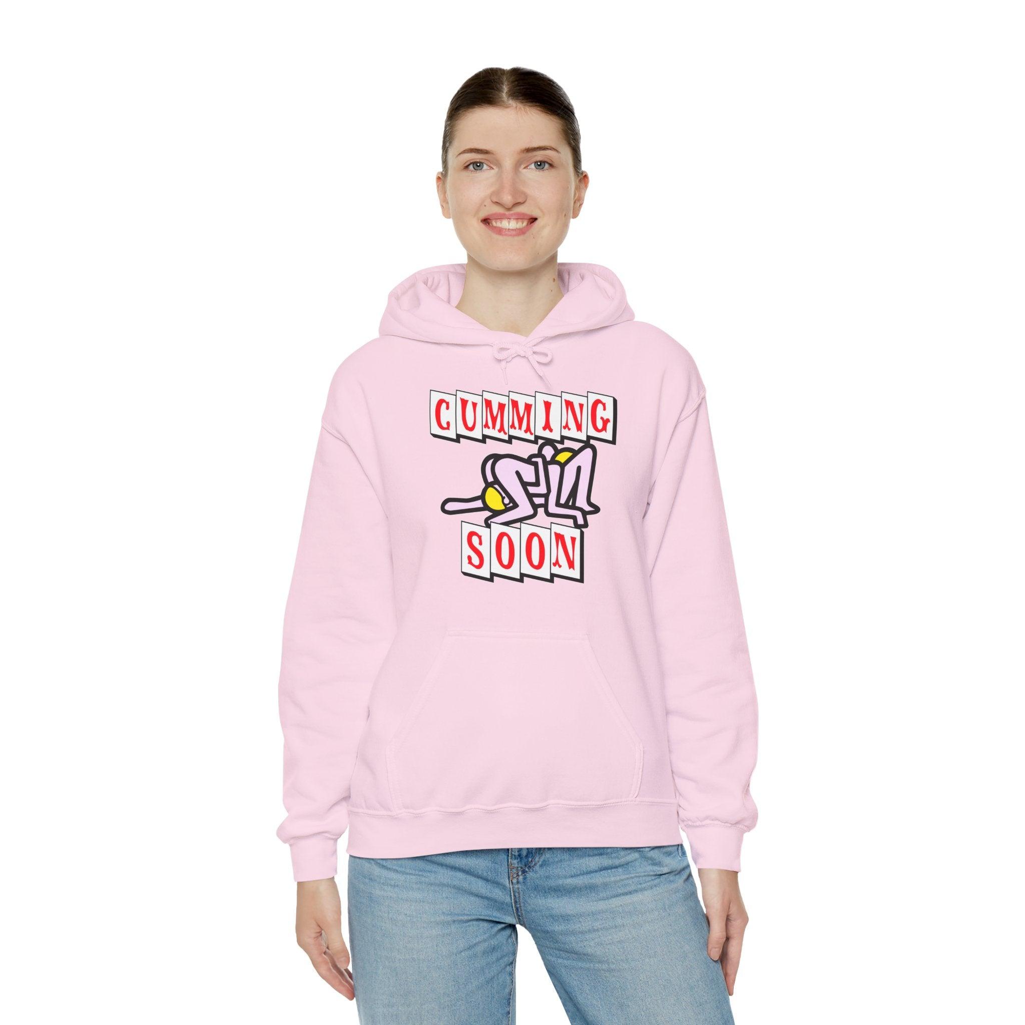 Cumming Soon - Hoodie - Witty Twisters Fashions