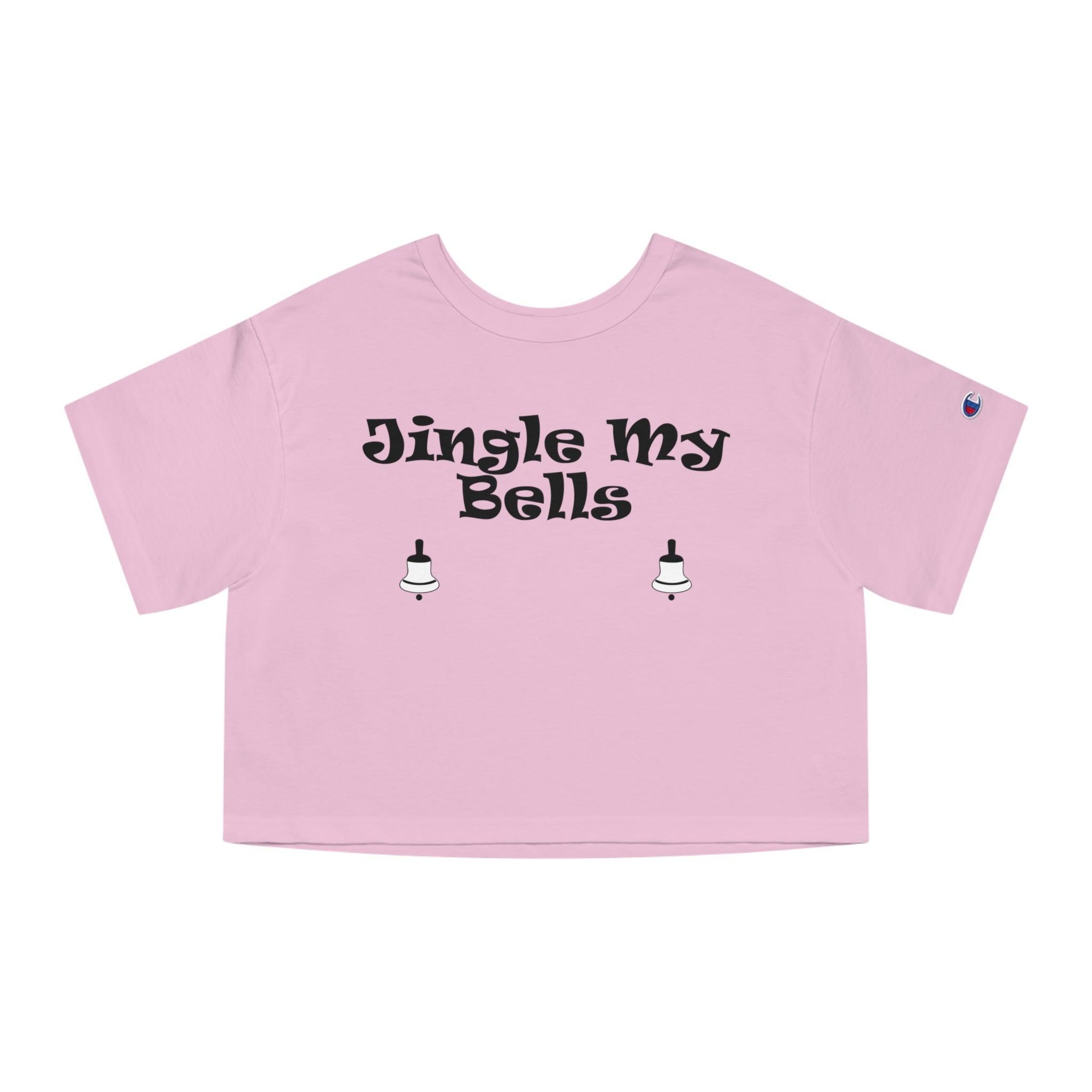 Jingle My Bells - Women's Crop Top - Witty Twisters Fashions