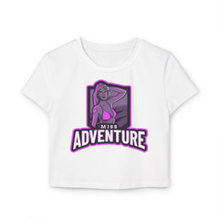 Miss Adventure - Women's Baby Tee - Witty Twisters Fashions