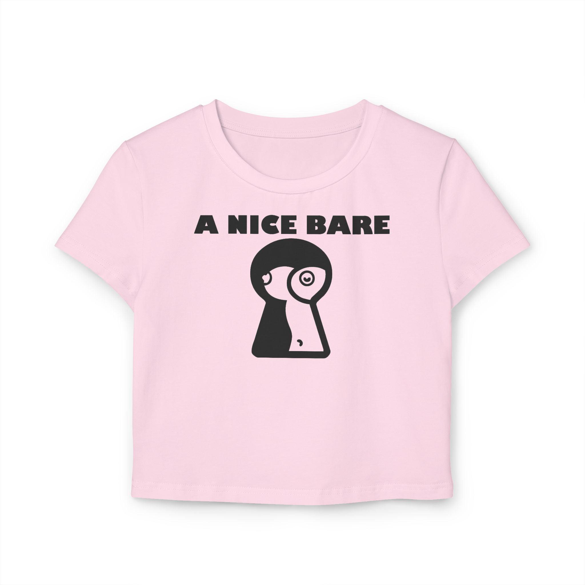 A Nice Bare - Women's Baby Tee - Witty Twisters Fashions