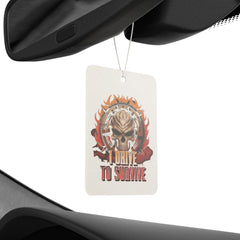 I Drive To Survive - Vehicle Air Freshener - Witty Twisters Fashions