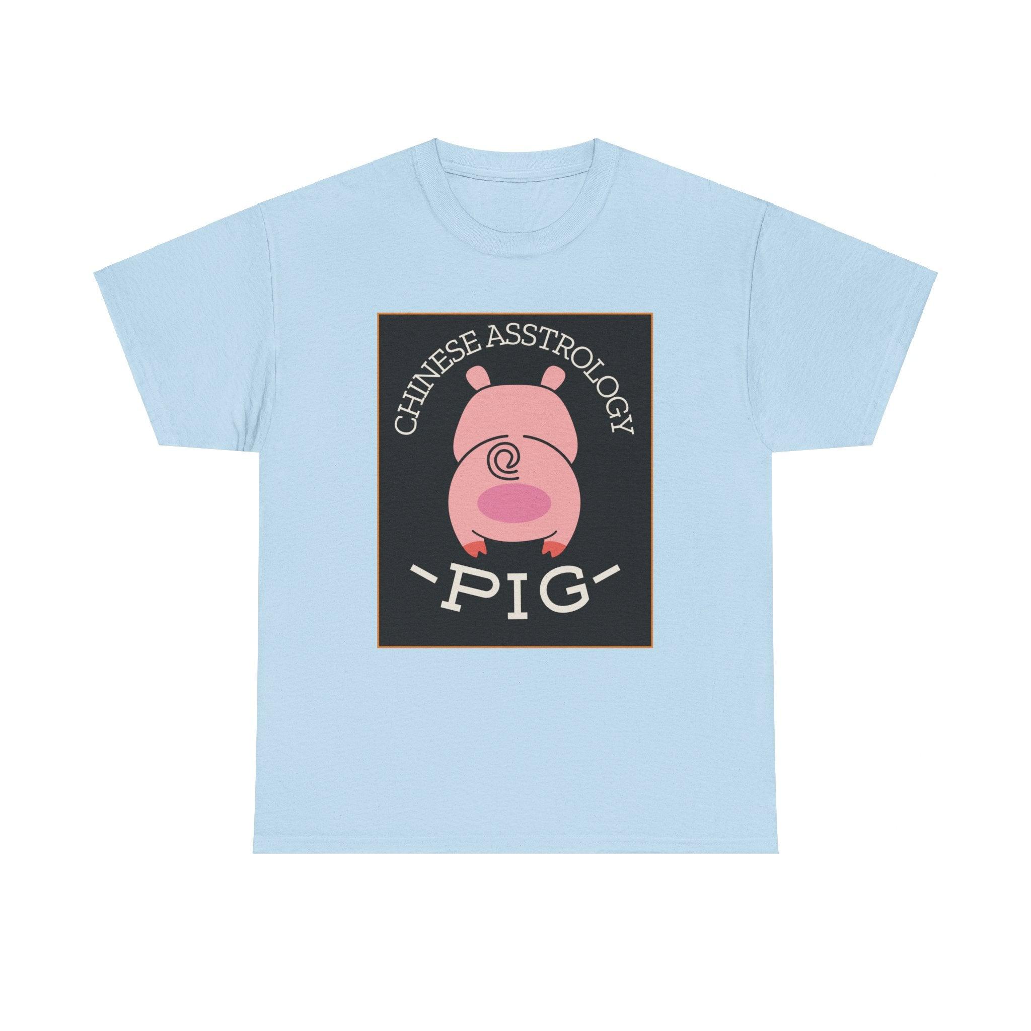 Chinese Asstrology Pig - T-Shirt - Witty Twisters Fashions