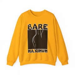 Bare Maximum - Sweatshirt - Witty Twisters Fashions