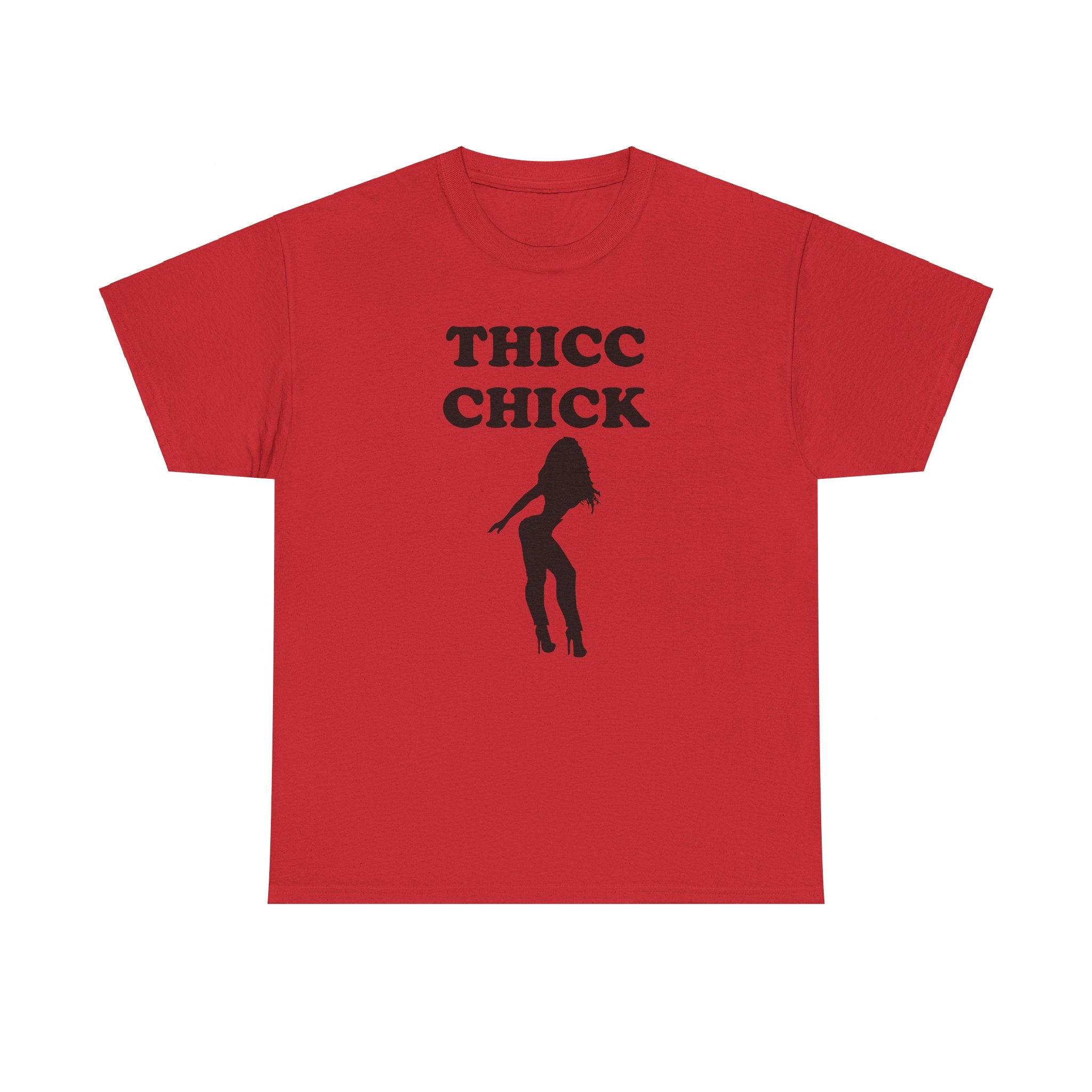 Thicc Chick - T-Shirt - Witty Twisters Fashions