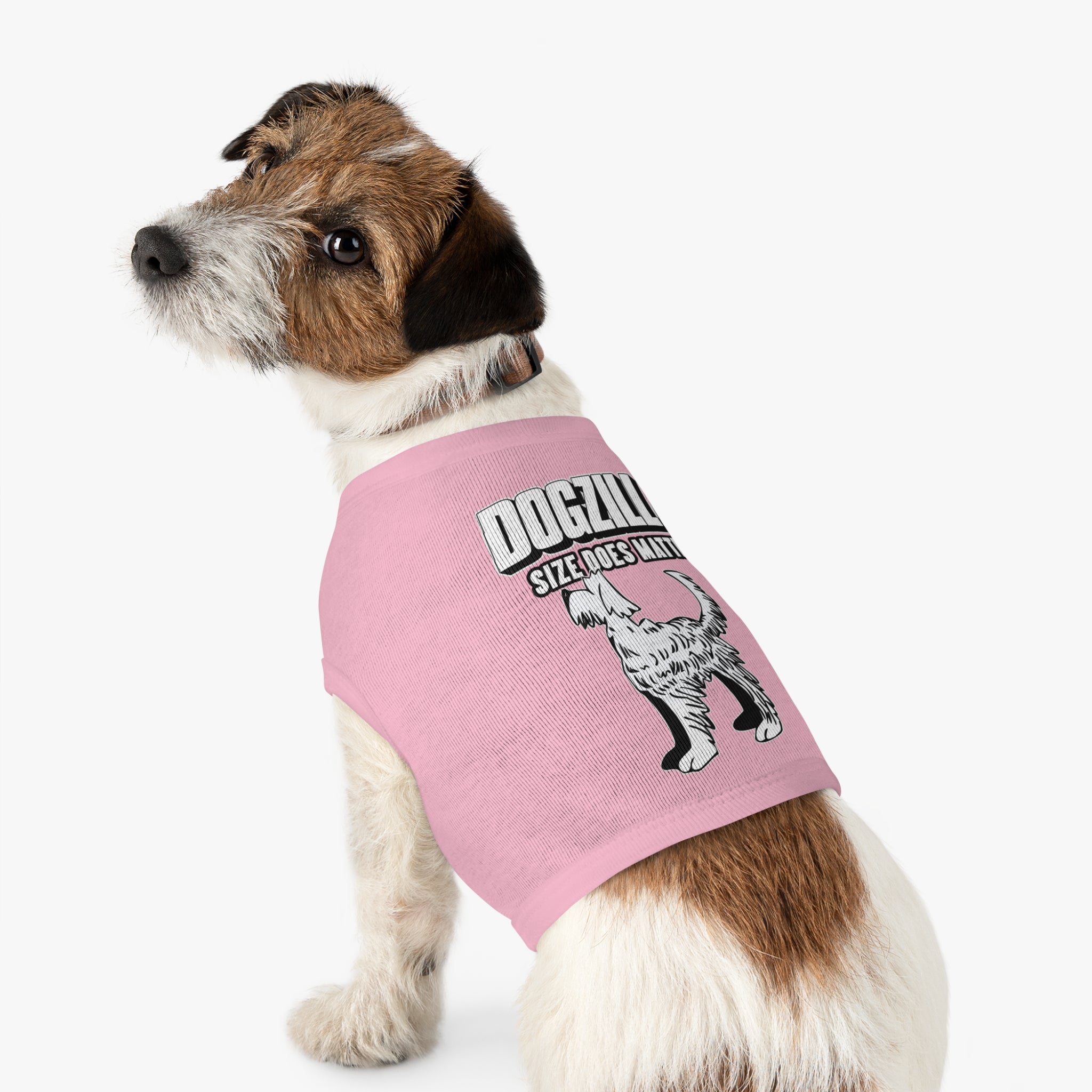 Dogzilla Size Does Matter - Pet Tank Top