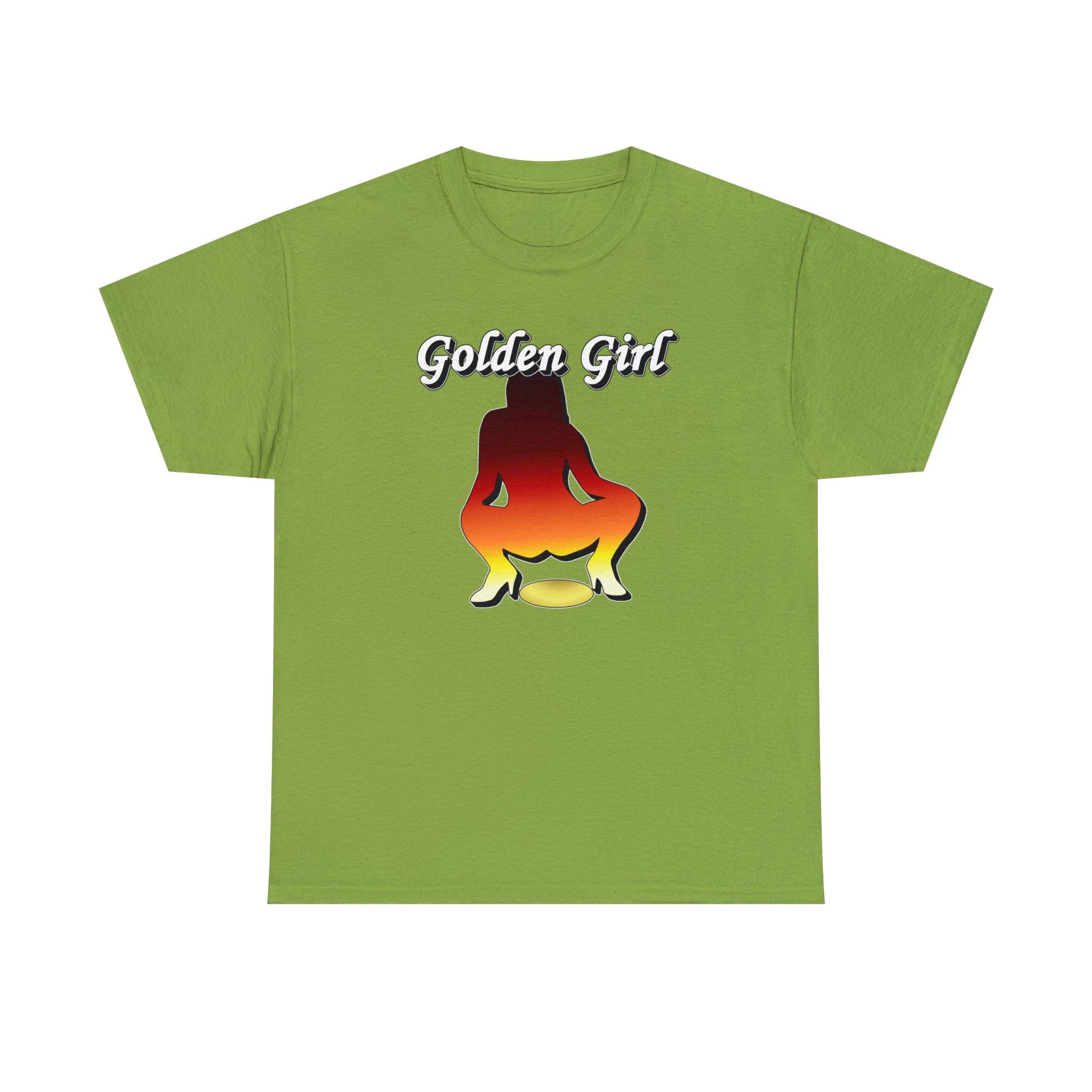 Golden Girl - T-Shirt - Witty Twisters Fashions