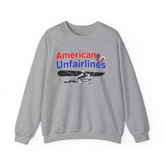 American Unfairlines - Sweatshirt - Witty Twisters Fashions