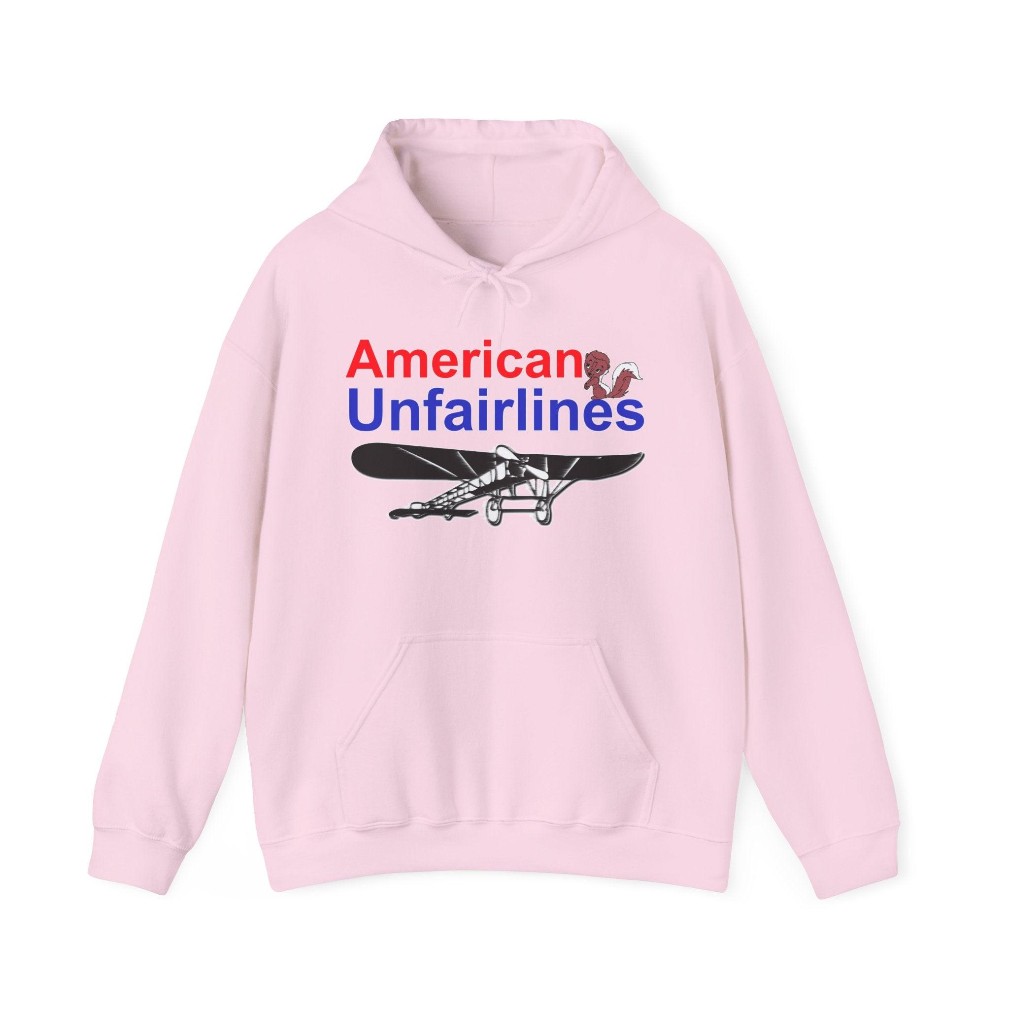 American Unfairlines - Hoodie - Witty Twisters Fashions