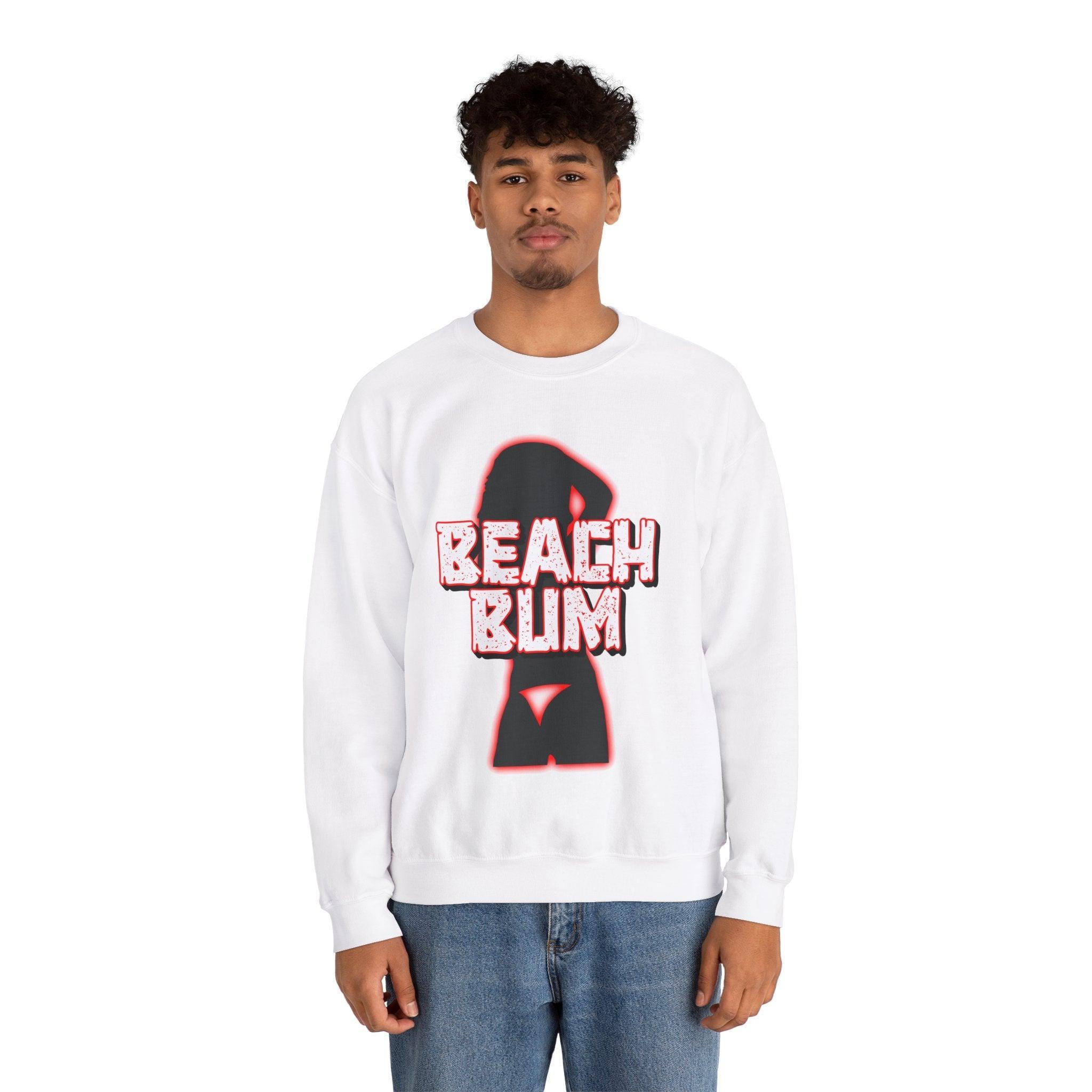 Beach Bum - Sweatshirt - Witty Twisters Fashions