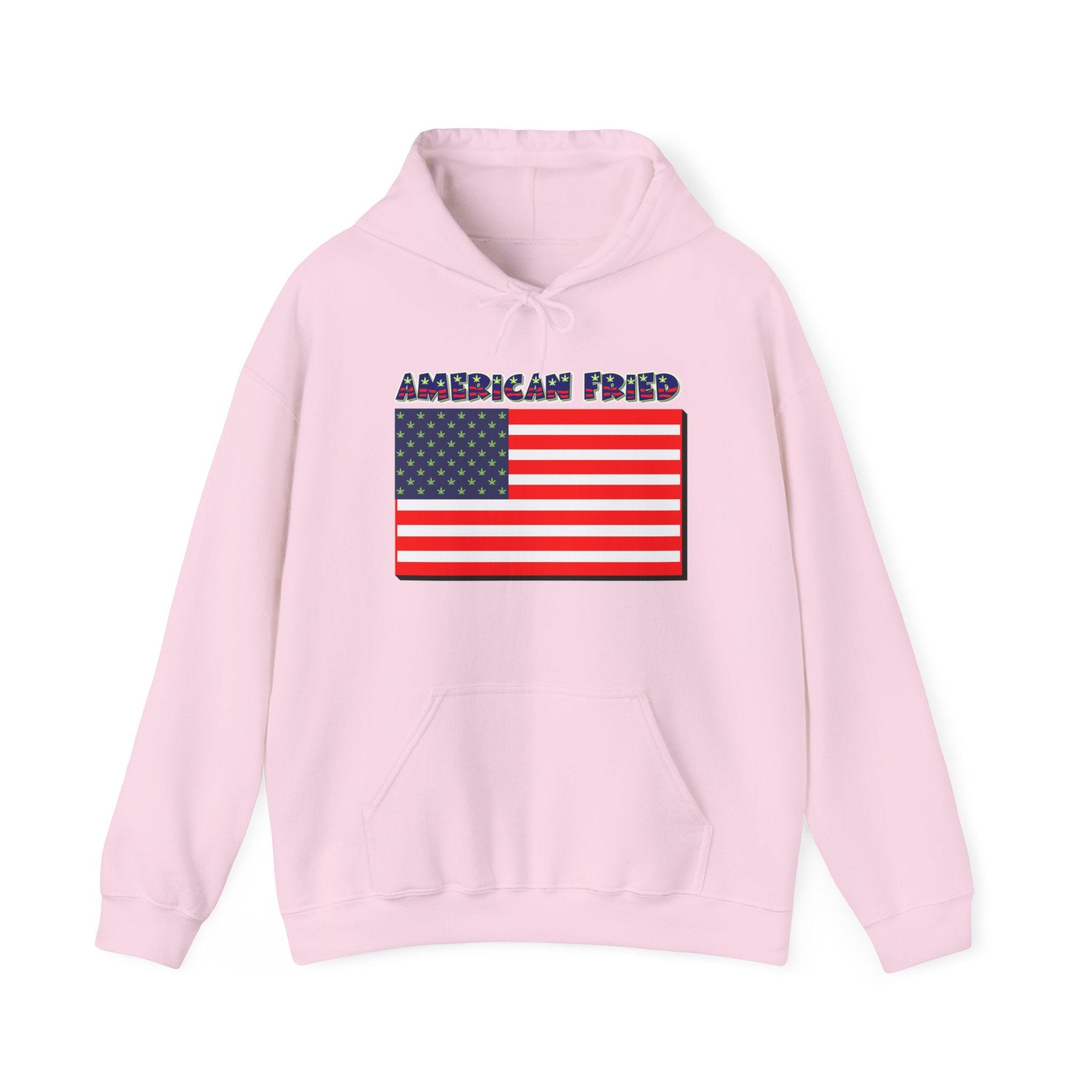 American Fried - Hoodie - Witty Twisters Fashions